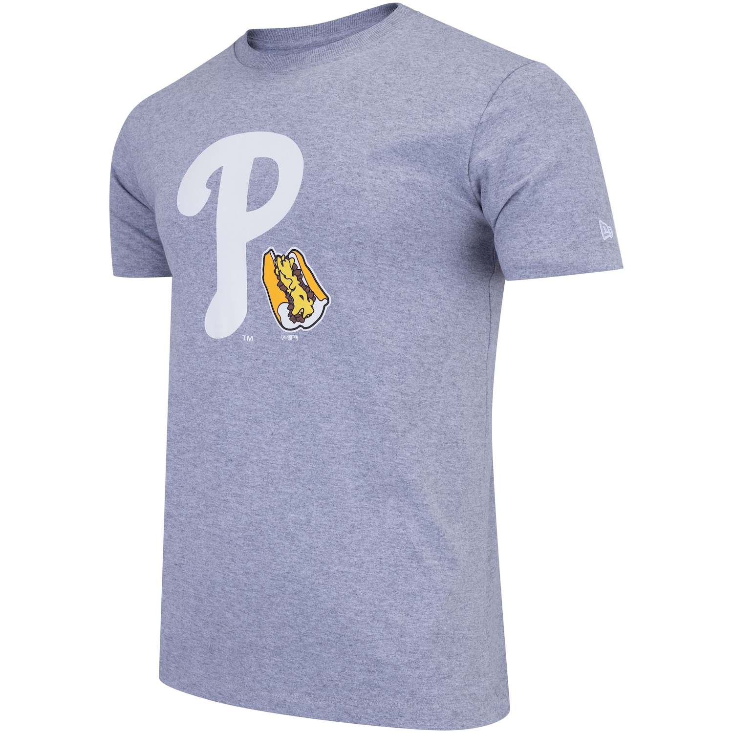 Camiseta Philadelphia Phillies Major League Baseball Core Team Eat - Masculina - Foto 3