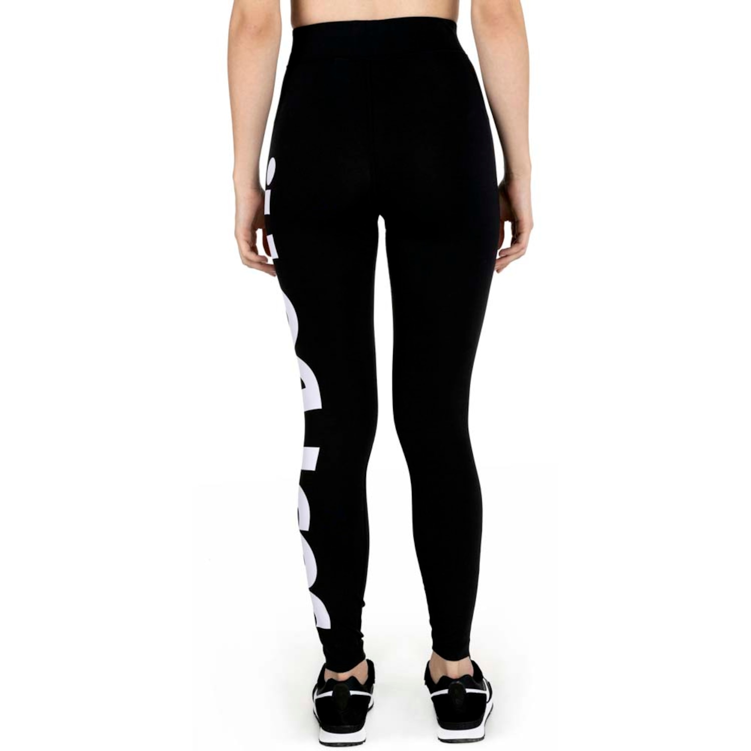 Calça Legging Nike Essential Gx Hr - Feminina - Foto 2