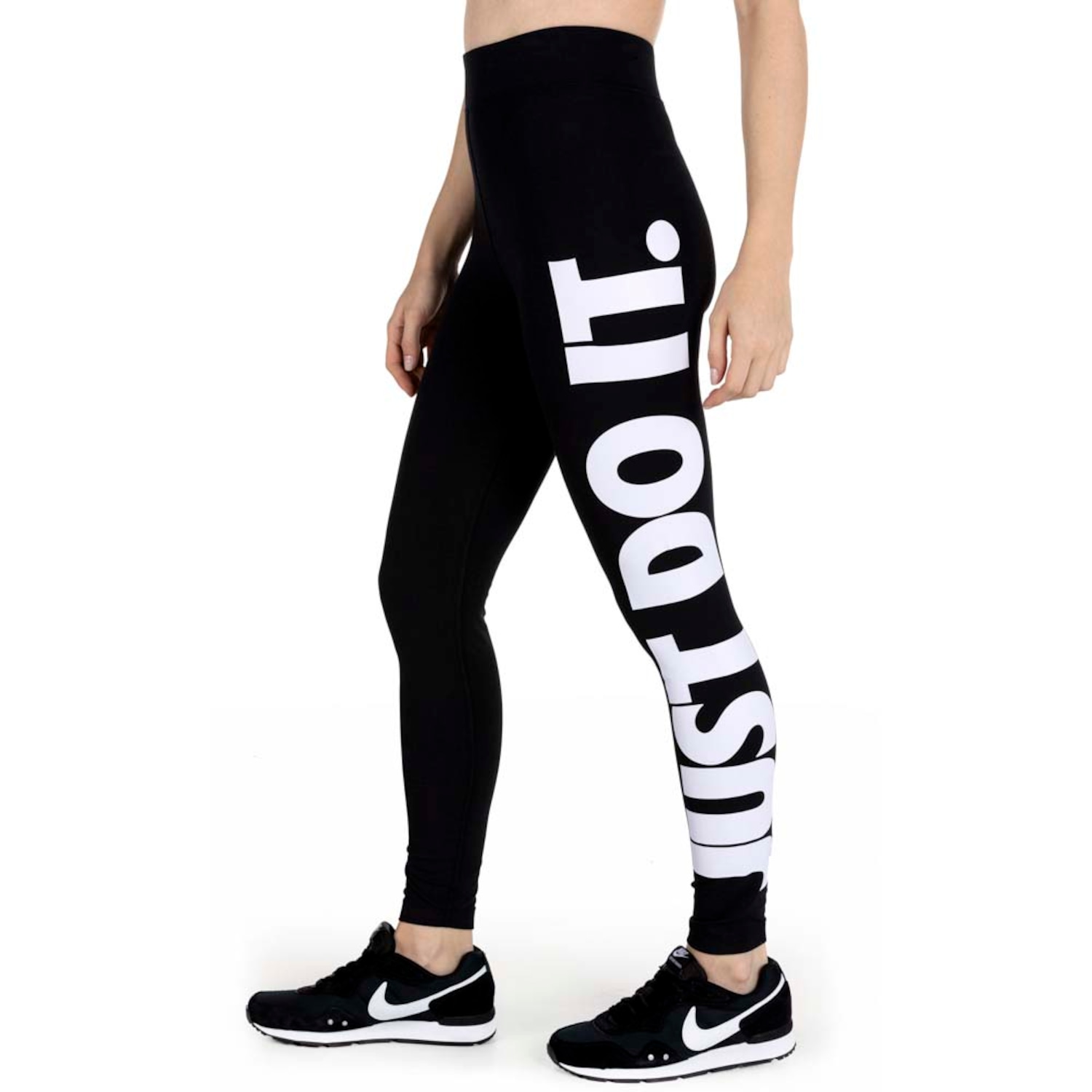 Calça Legging Nike Essential Gx Hr - Feminina - Foto 3