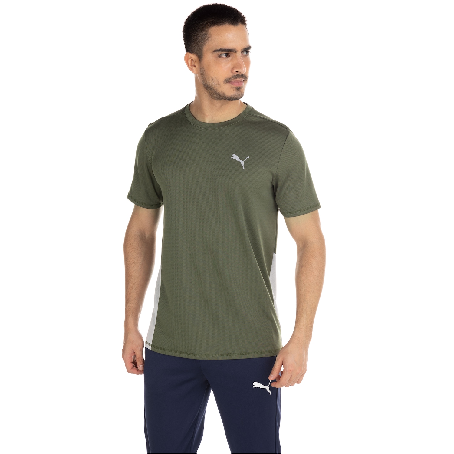 Camiseta Puma Manga Curta Run Favorite SS - Masculina - Foto 2