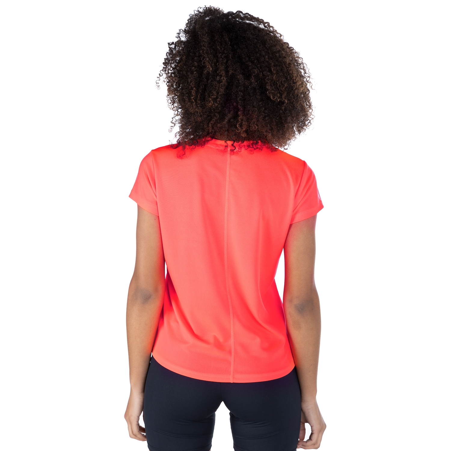 Camiseta Oxer Manga Curta Detalhe Costas - Feminina - Foto 3