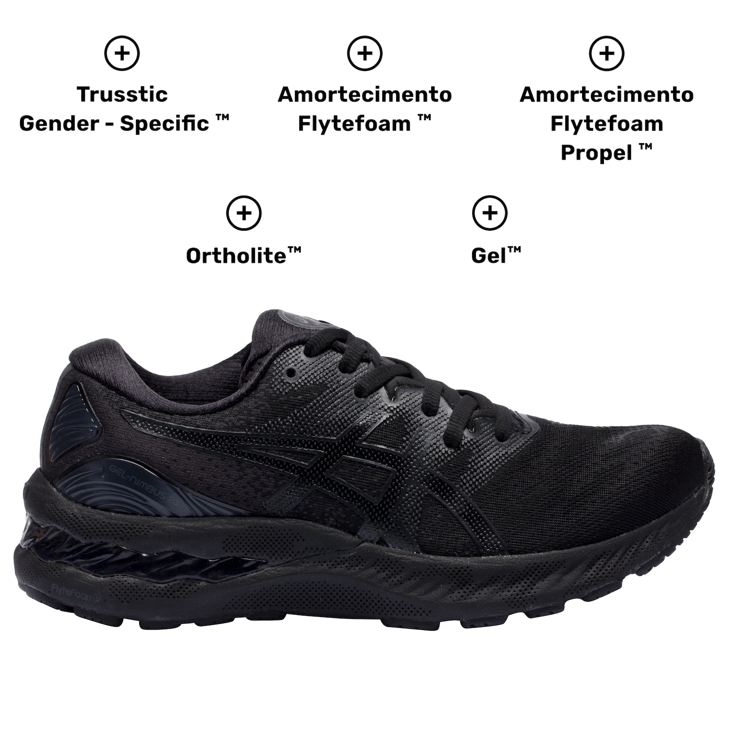 Tênis Asics Gel-Nimbus 23 - Feminino - Foto 4