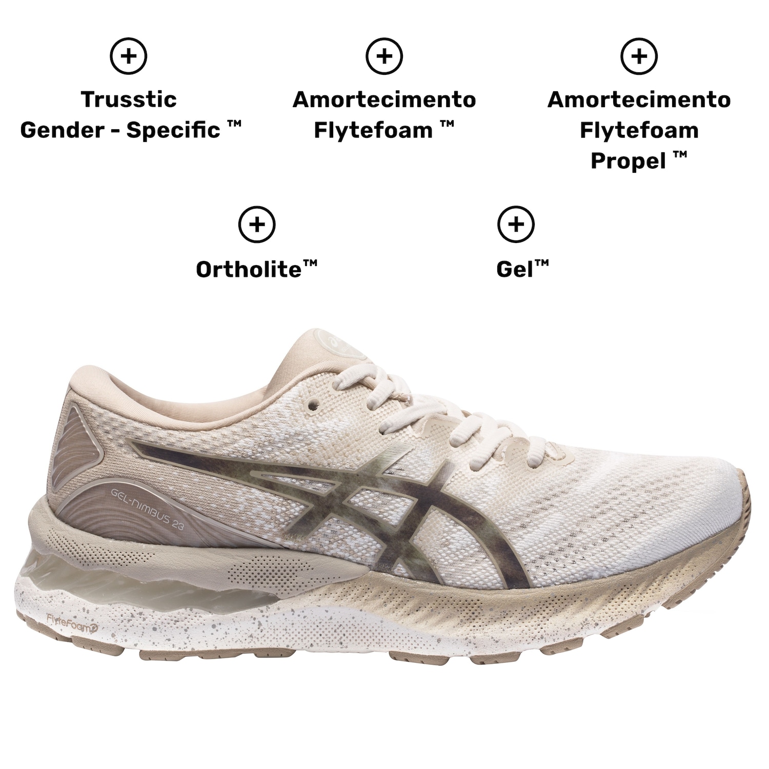 Tênis Asics Gel-Nimbus 23 - Feminino - Foto 4
