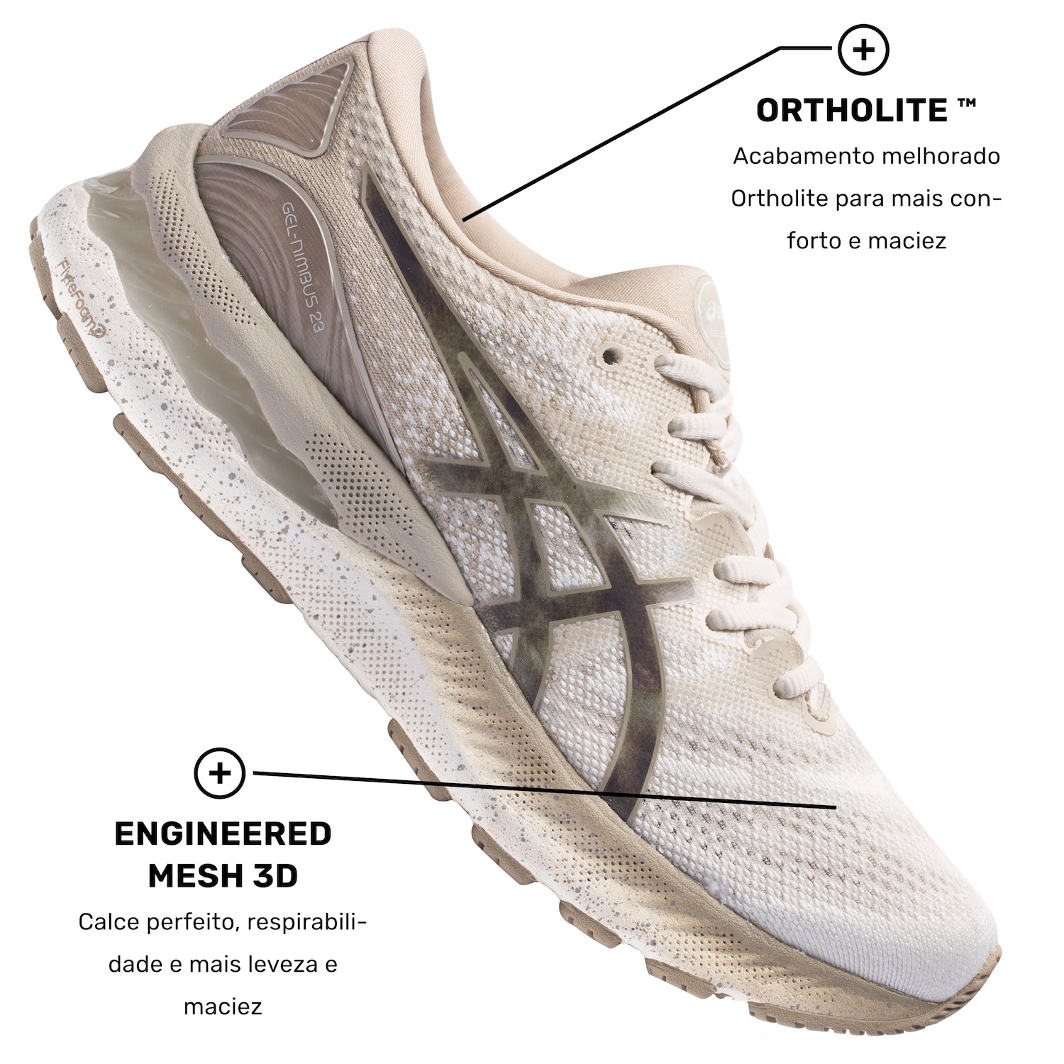 Tênis Asics Gel-Nimbus 23 - Feminino - Foto 5