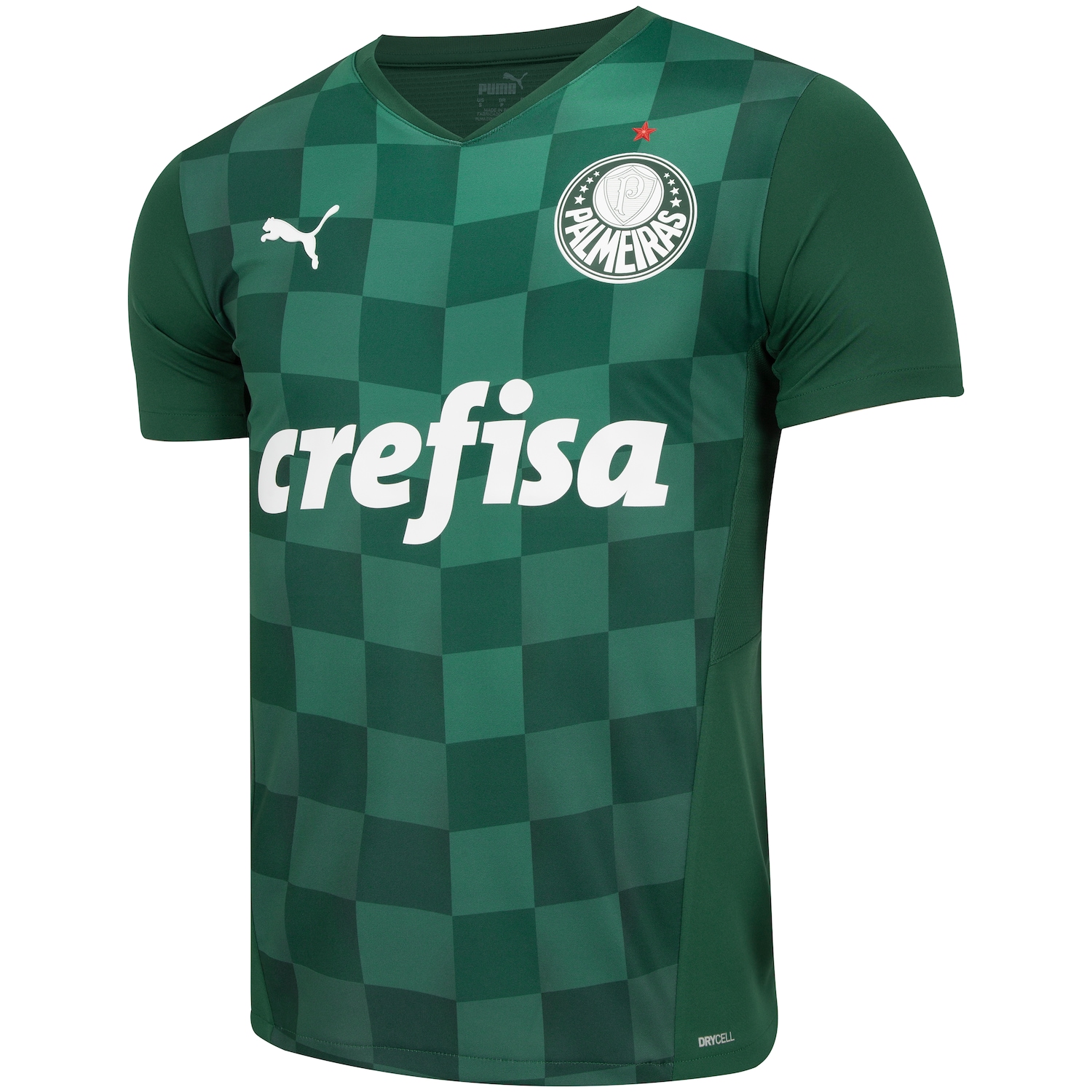 Camisa do Palmeiras I 21 Puma - Masculina - Foto 3