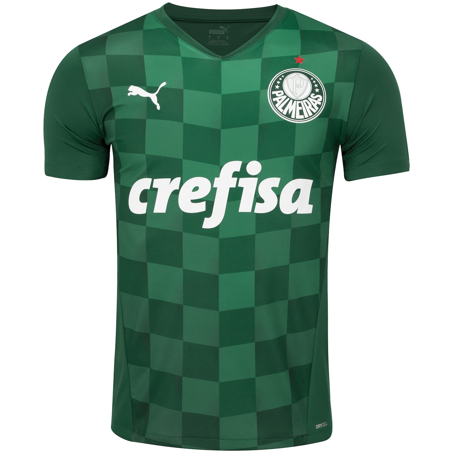 Camisa do Palmeiras I 21 Puma - Masculina - Foto 1