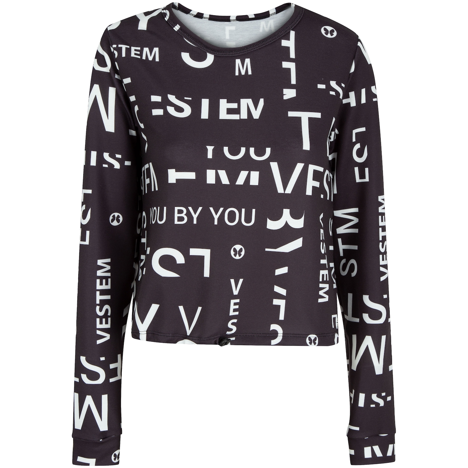 Blusão Vestem Logomania - Feminino - Foto 1