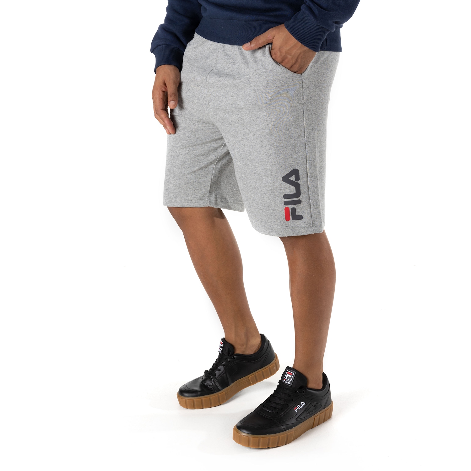 Bermuda Fila Practical Logo - Masculina - Foto 5