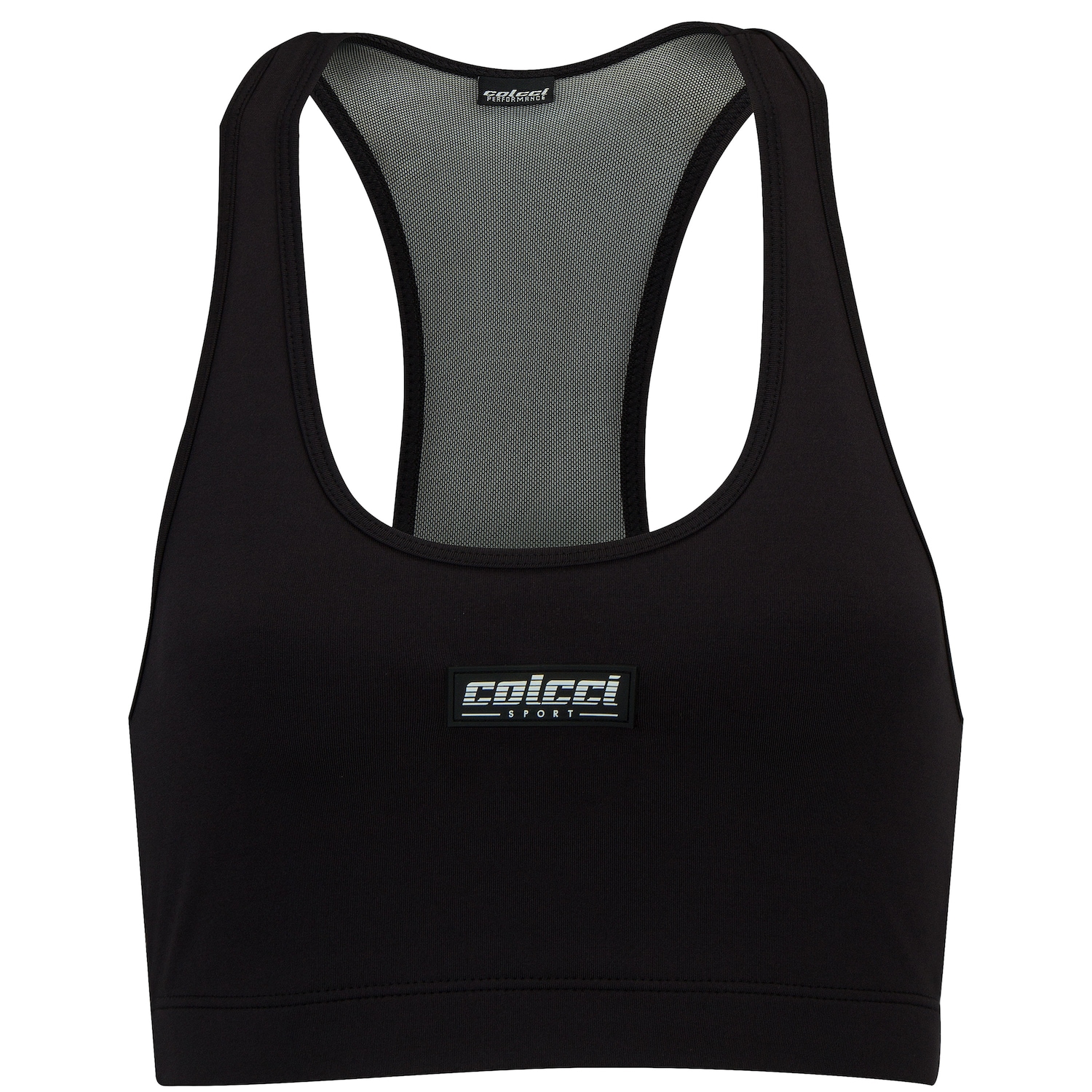Top Fitness Colcci Detalhe em Tule - Feminino - Foto 1