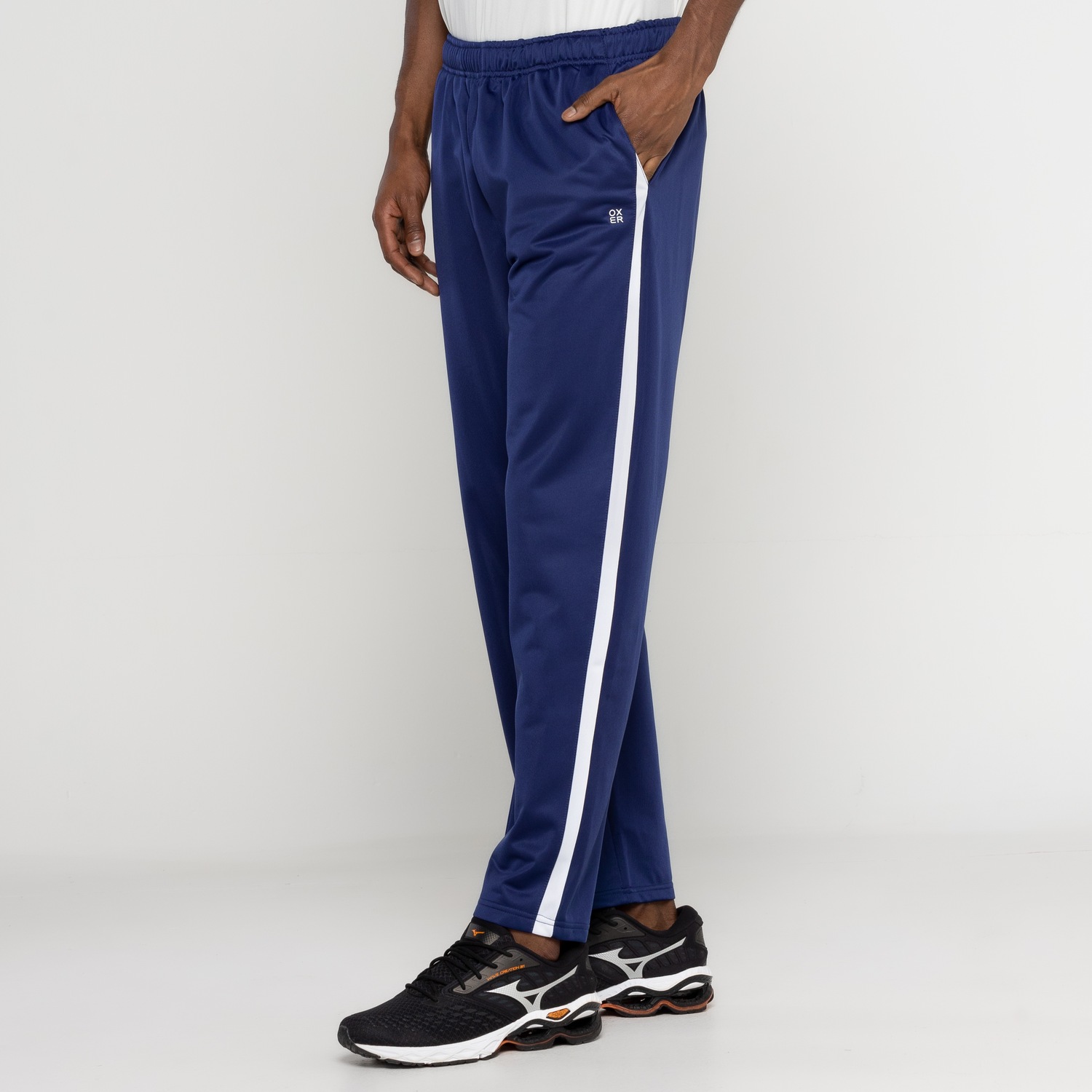 Conjunto de Agasalho Masculino Oxer com Bolso Replayer BS - Foto 5