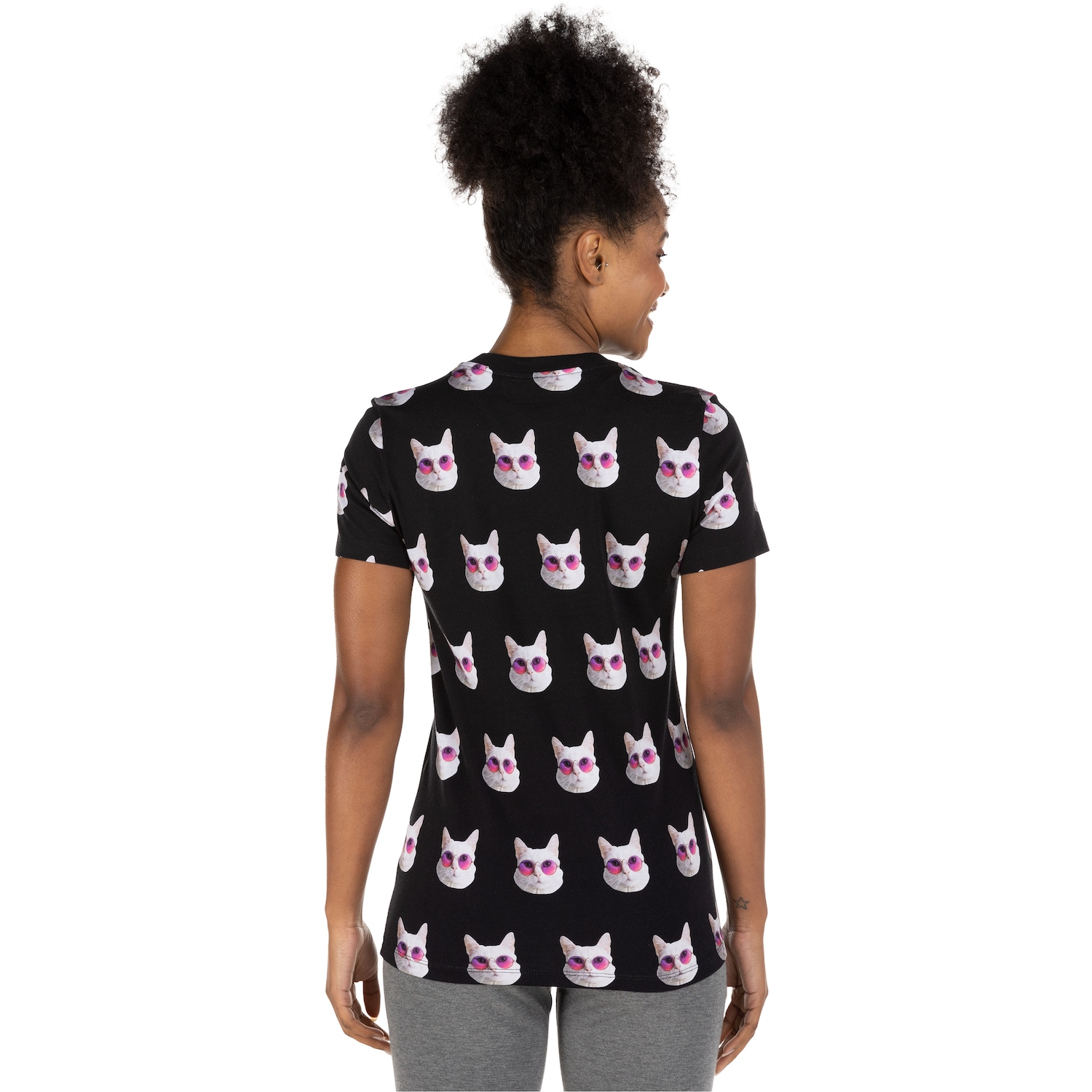 Camiseta Nike Manga Curta Instacat - Feminina - Foto 3