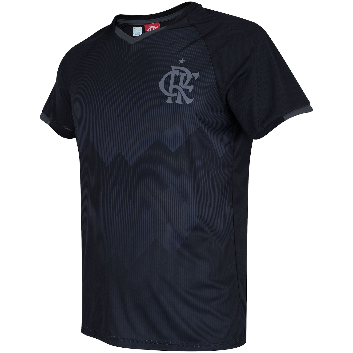 Camiseta do Flamengo Masculina Braziline Stick 21 - Foto 3