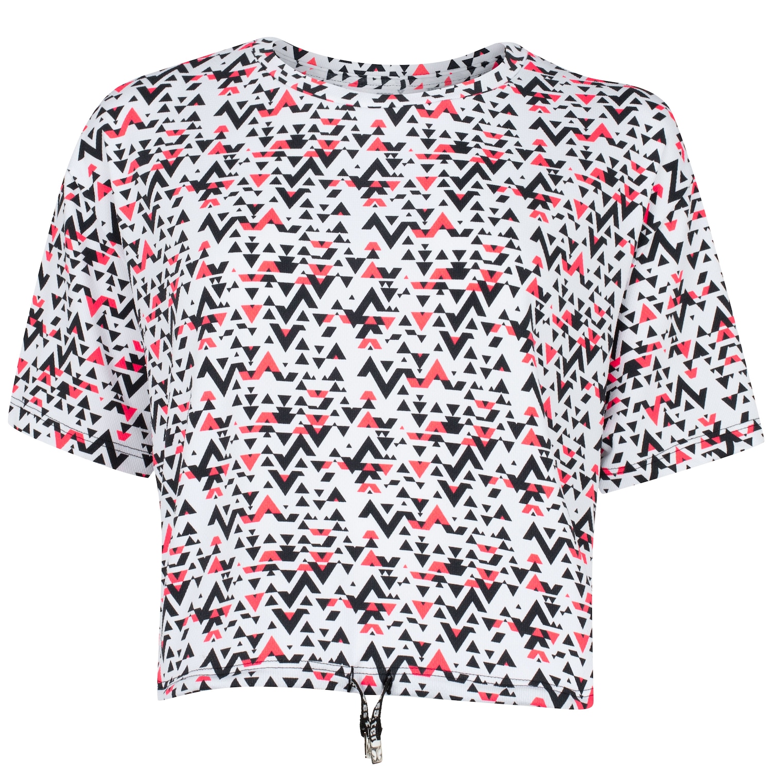 Camiseta Vestem Manga Curta J Geo Zig Zag - Feminina - Foto 5