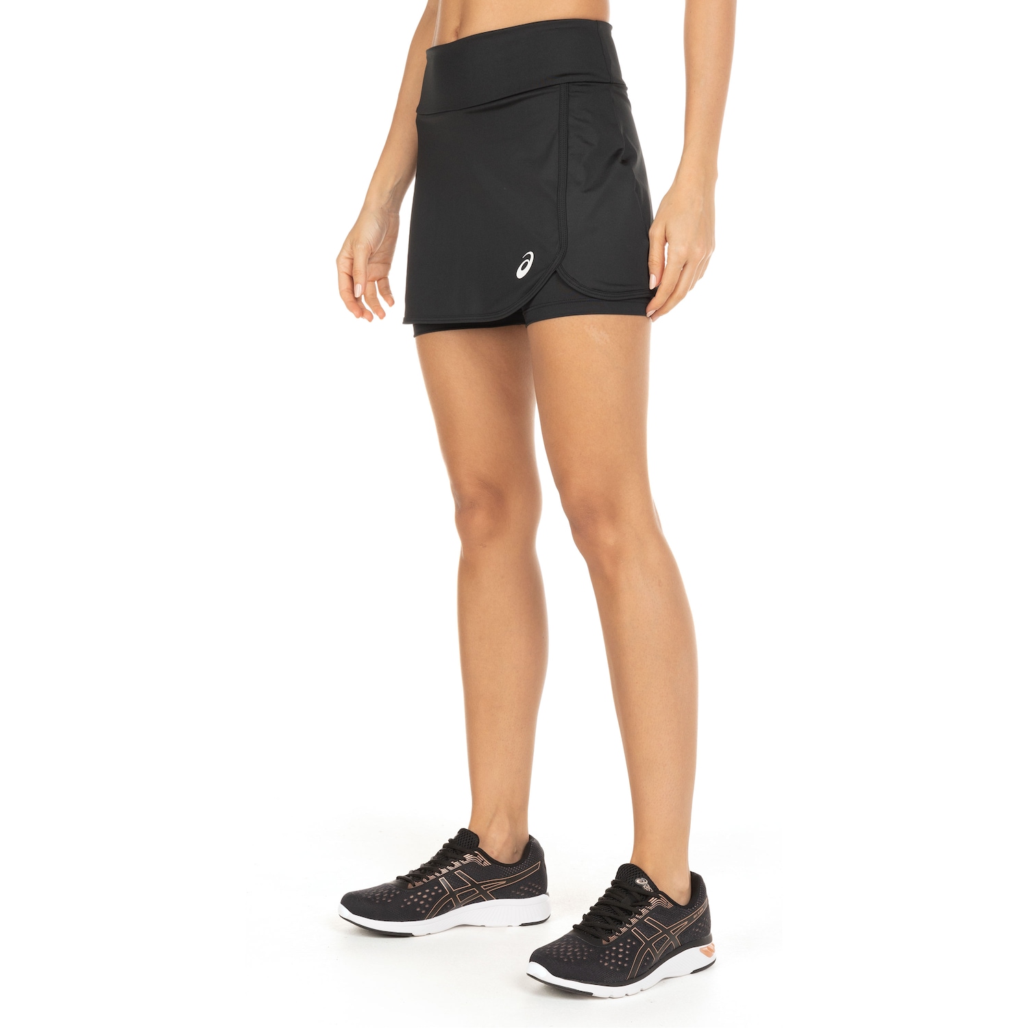 Short Saia ASICS Feminino - Foto 4