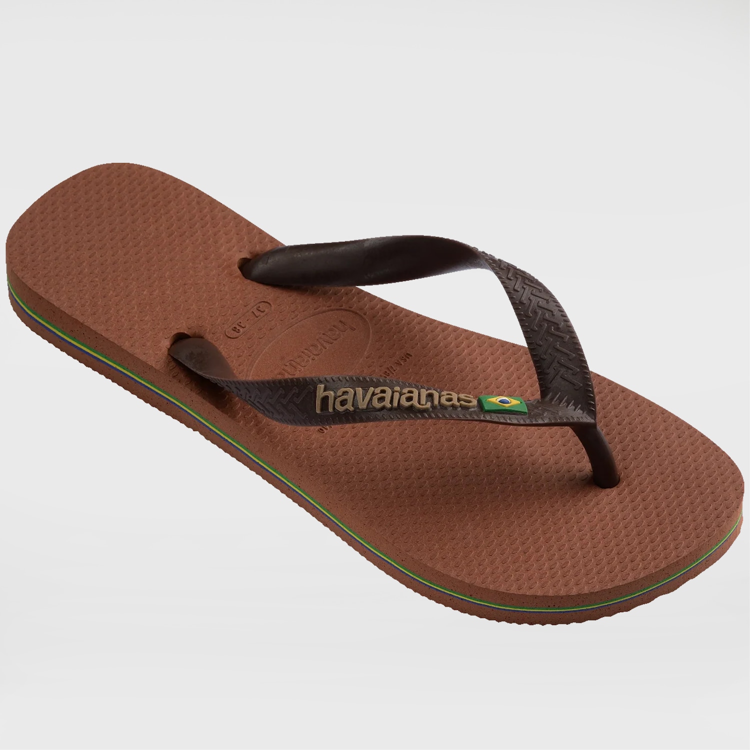 Chinelo Havaianas Brasil Logo - Masculino - Foto 2