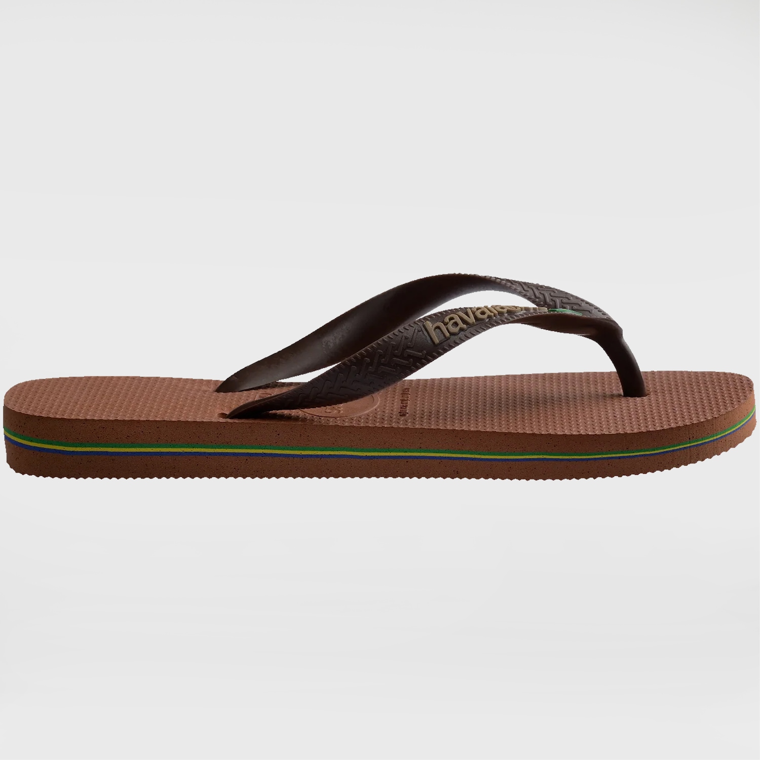 Chinelo Havaianas Brasil Logo - Masculino - Foto 4