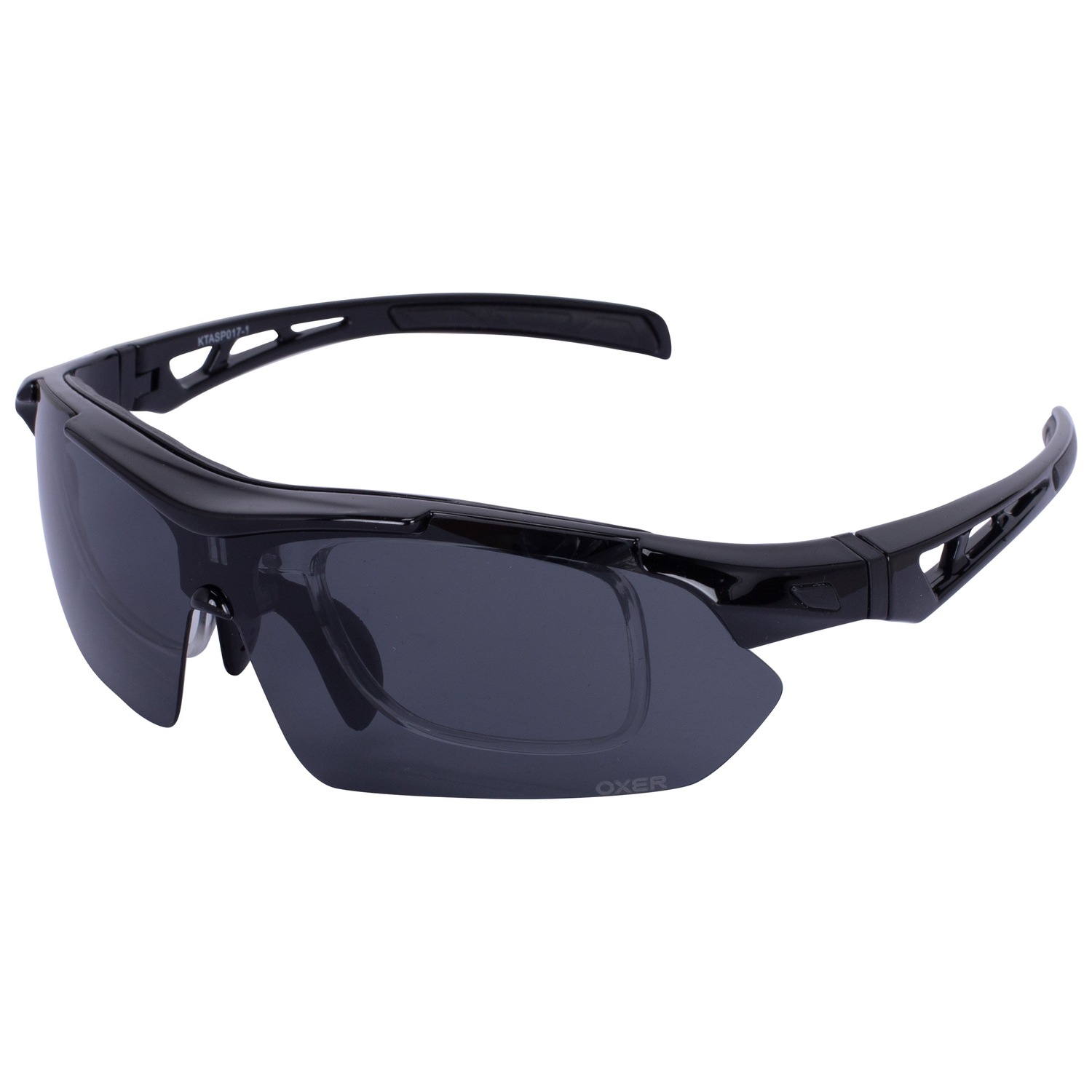 Óculos de Sol Oxer Policarbonato Troca Lentes Ktasp 0171- Unissex - Foto 1