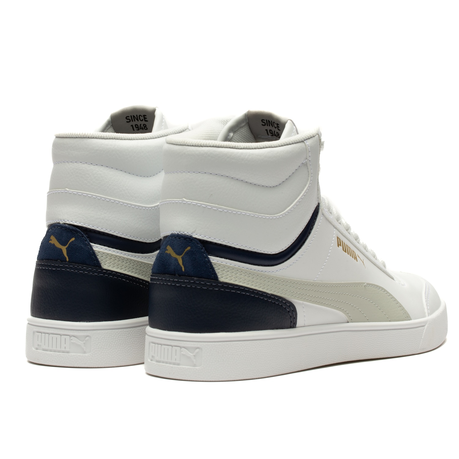 Tênis Puma Shuffle Mid BDP - Masculino - Foto 4