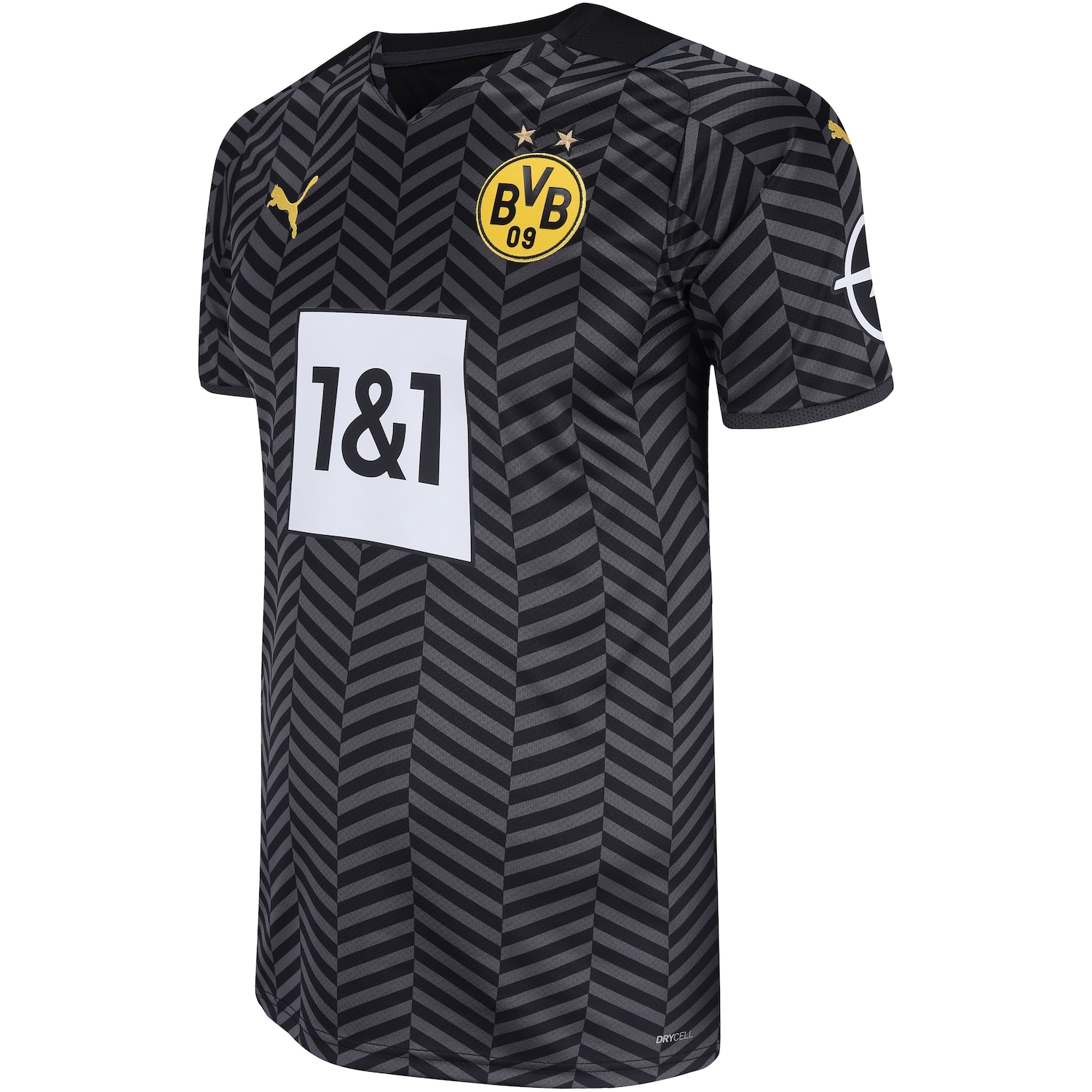 Camisa Borussia Dortmund II 21/22 Puma - Masculina - Foto 3