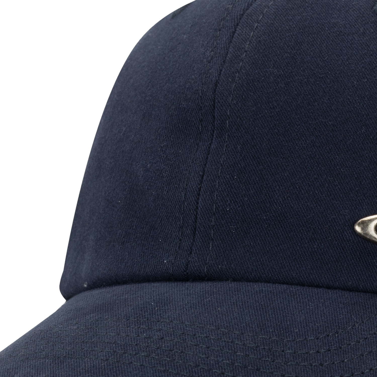 Boné Oakley Aba Curva Strapback Mod Ellipse Metal 4 Panel HA - Adulto - Foto 4