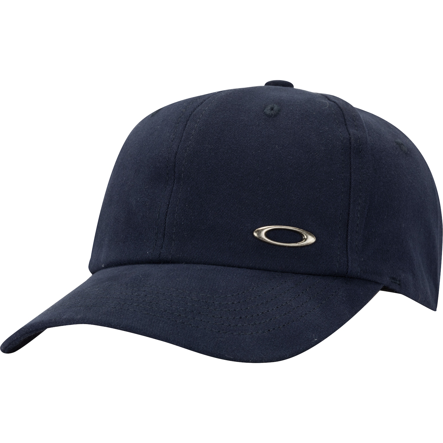 Boné Oakley Aba Curva Strapback Mod Ellipse Metal 4 Panel HA - Adulto - Foto 1