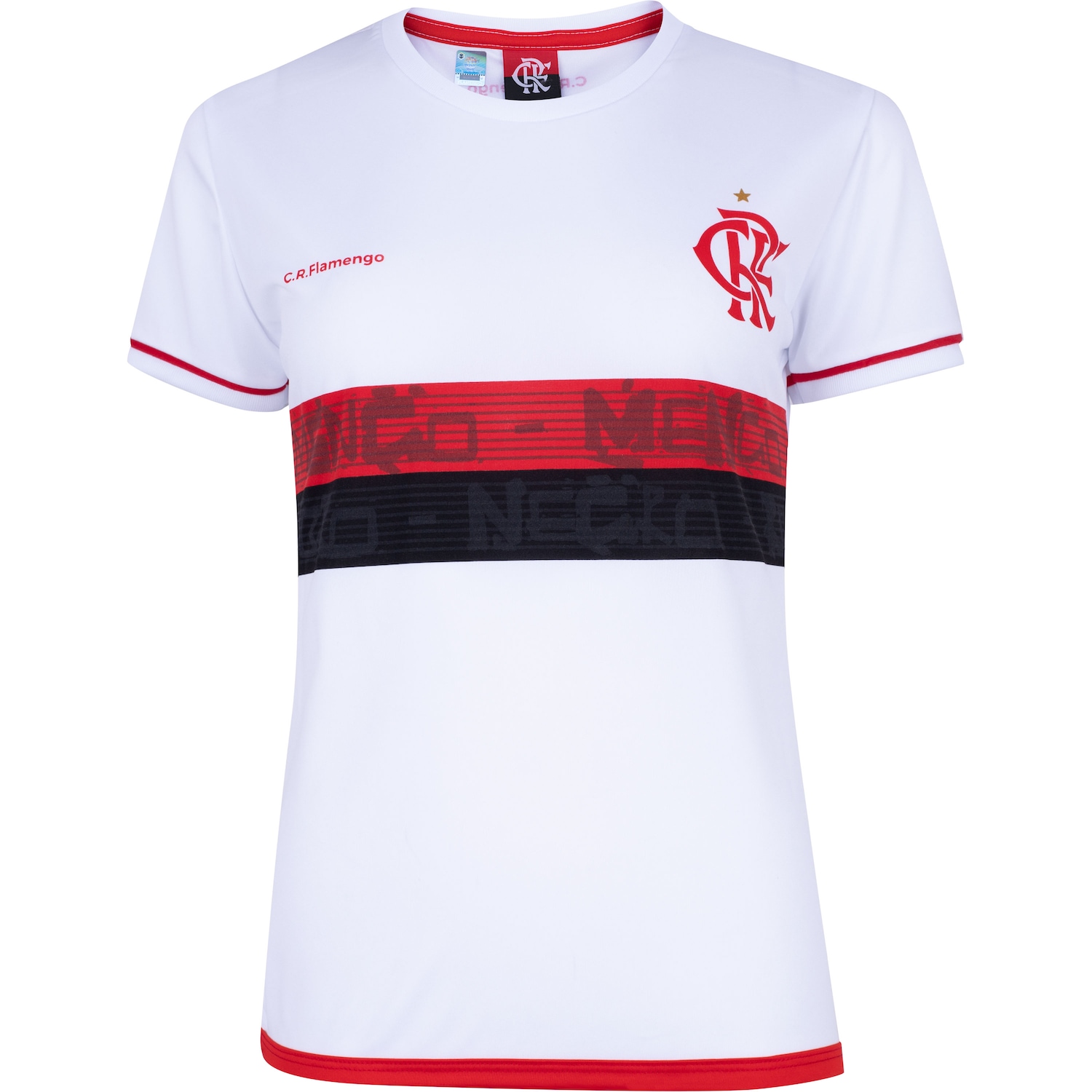 Camiseta do Flamengo Feminina Braziline Approval - Foto 1