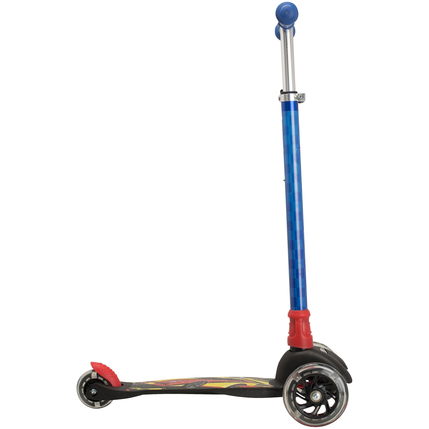 Patinete 3 Rodas Atrio Racer com Luzes de Led - Infantil - Foto 2