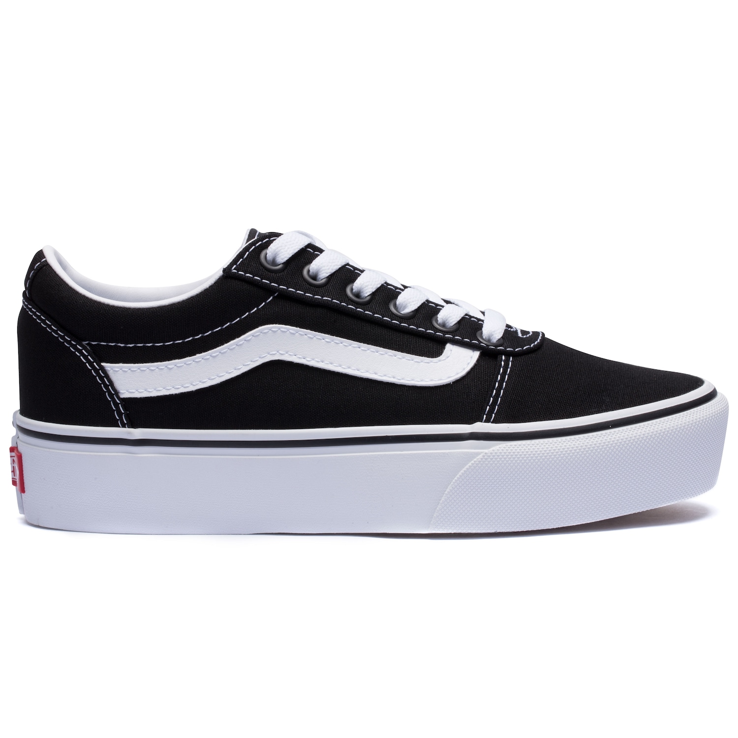 Tênis Vans Ward Platform - Feminina - Foto 1
