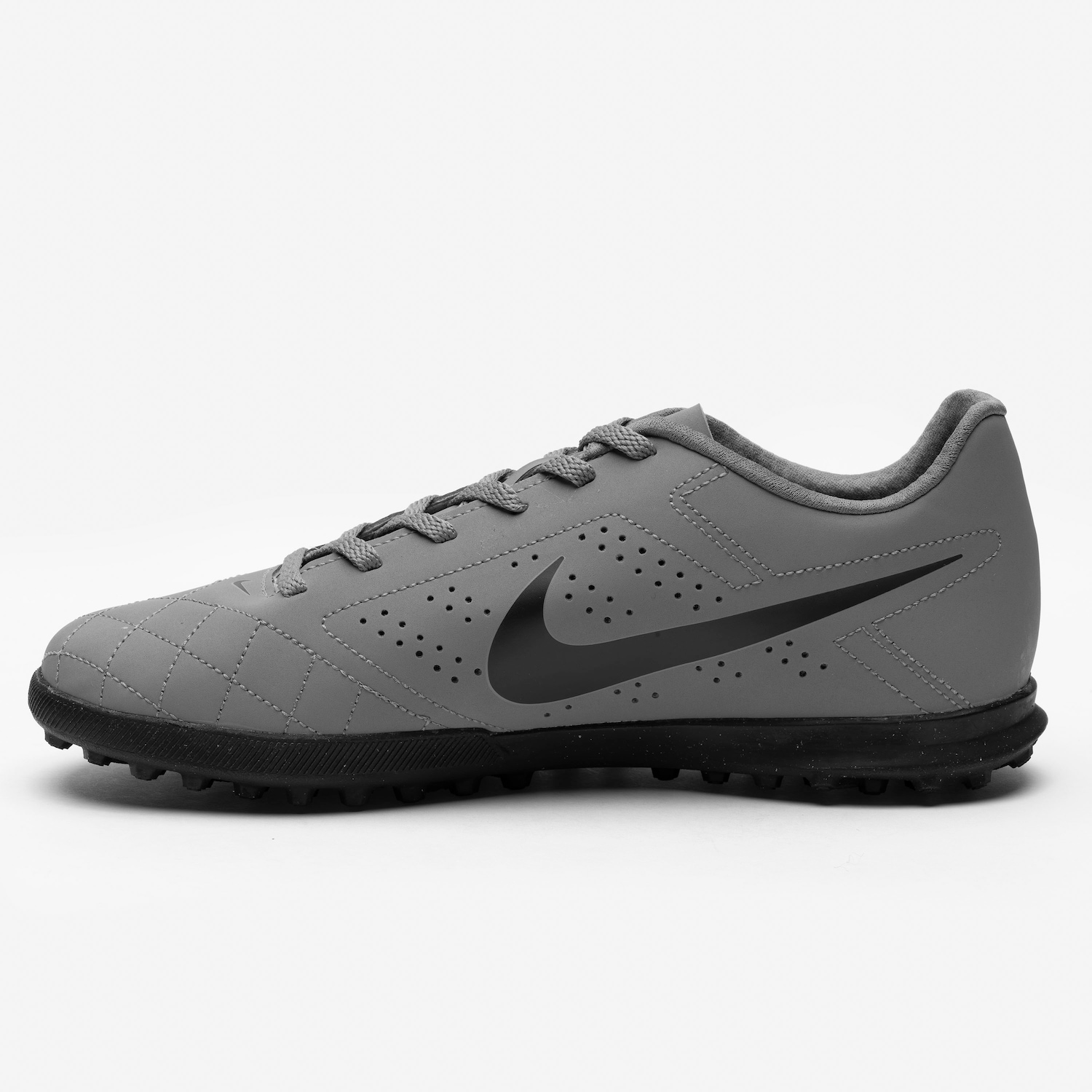 Chuteira Society Adulto Nike Beco 2 TF - Foto 1