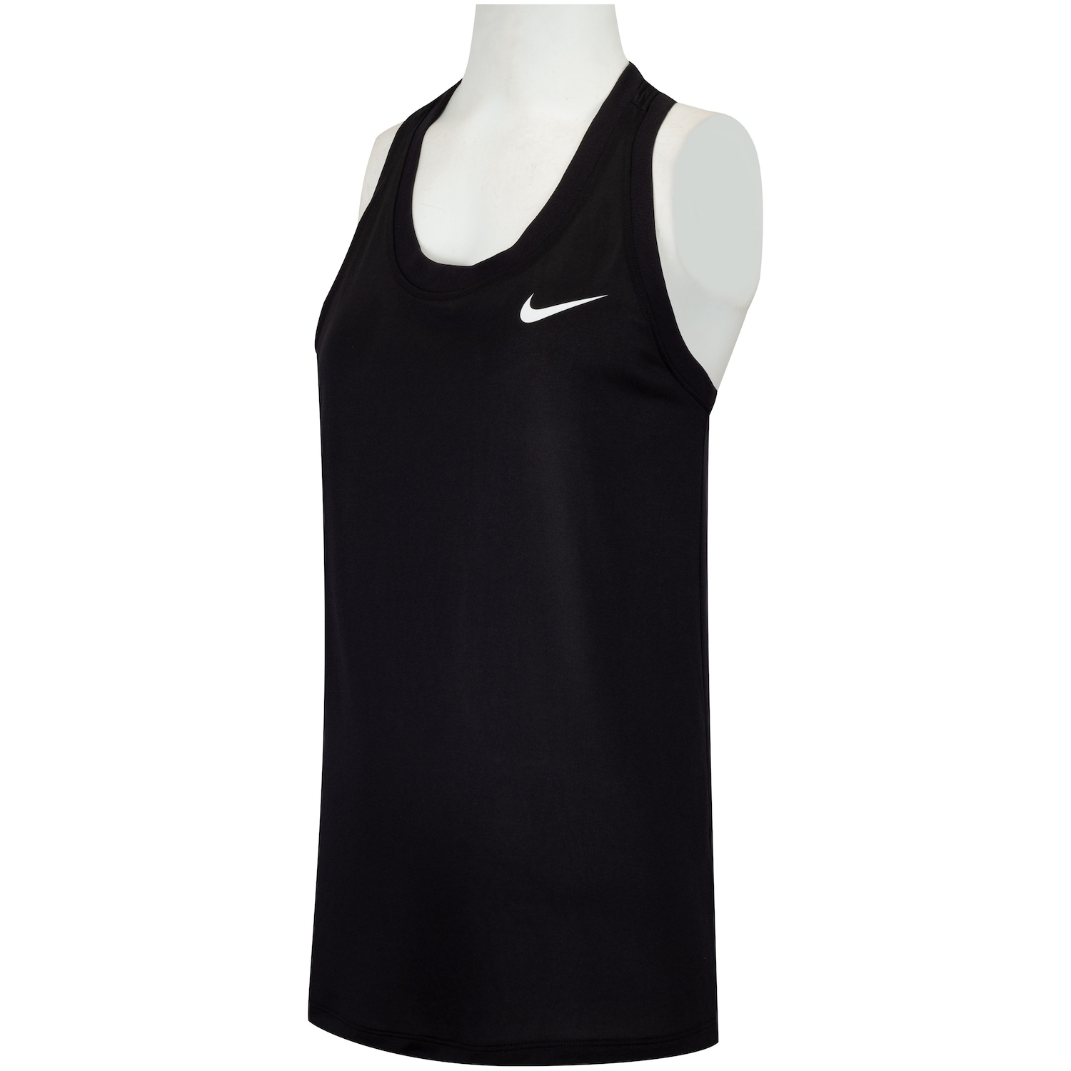 Camiseta Regata Nike feminina Dri-Fit Leg Raceback Tank - Foto 3