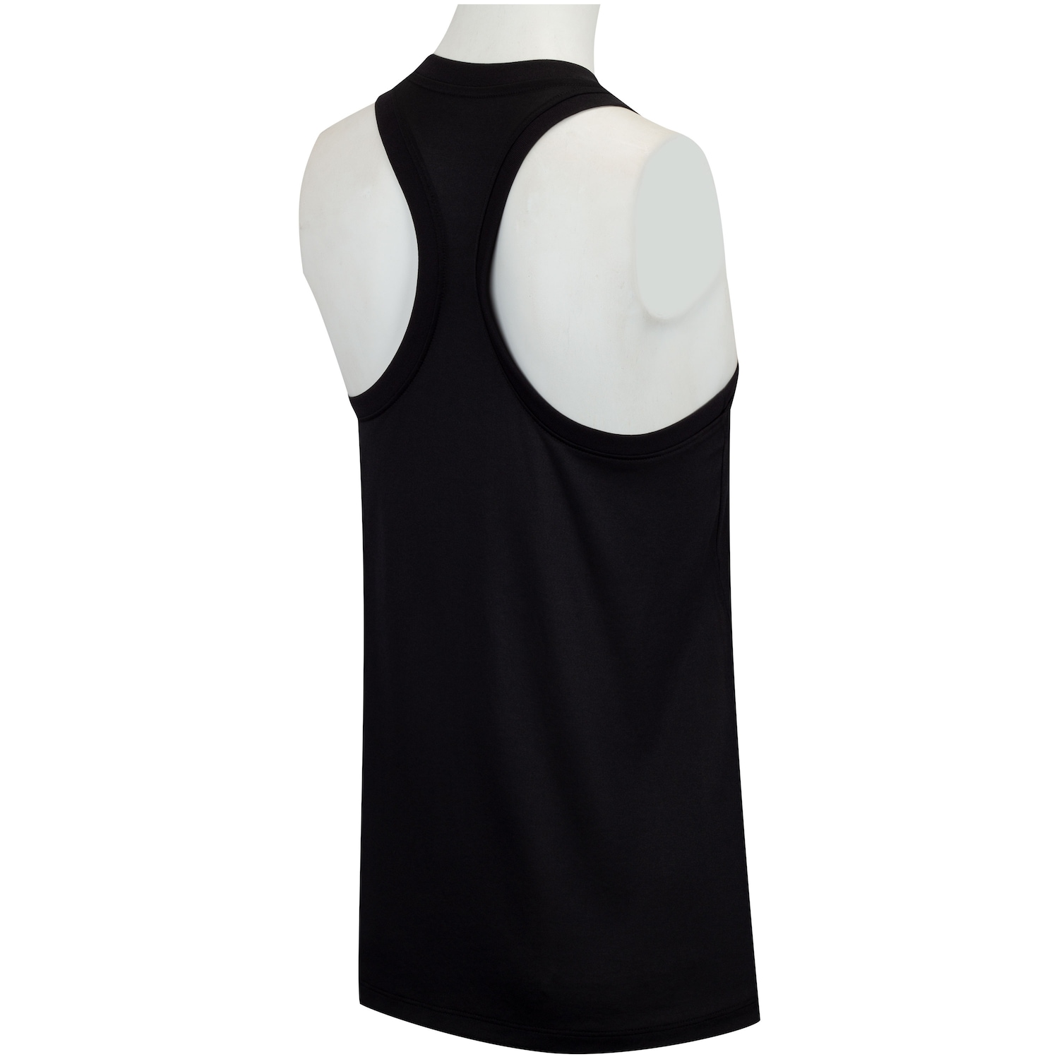 Camiseta Regata Nike feminina Dri-Fit Leg Raceback Tank - Foto 4