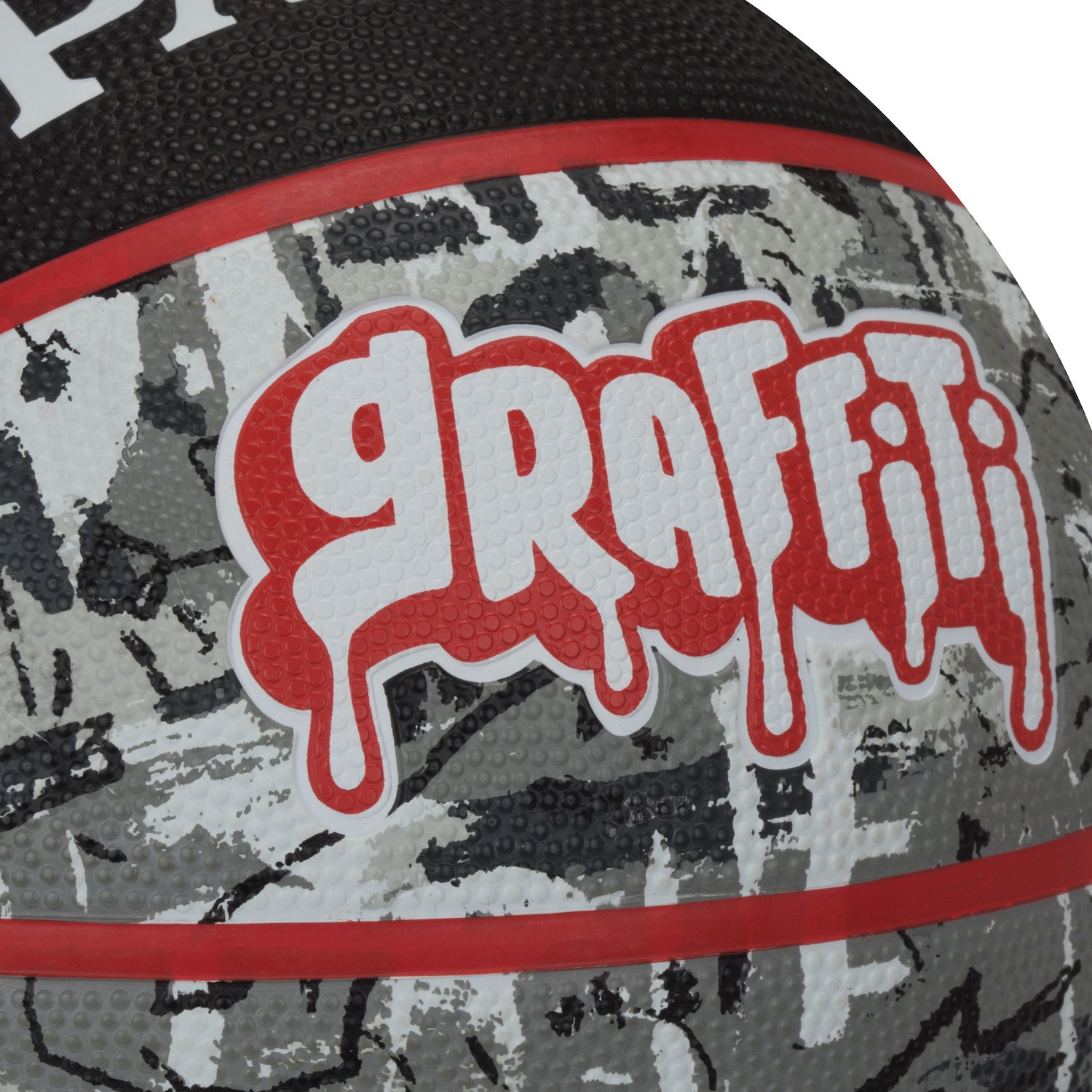 Bola de Basquete Spalding Graffiti - Foto 3