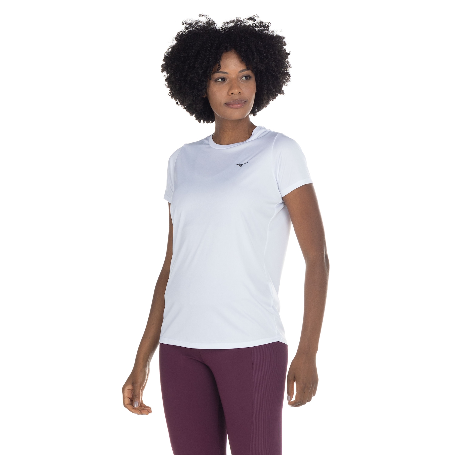 Camiseta Mizuno Manga Curta Energy New - Feminina - Foto 2