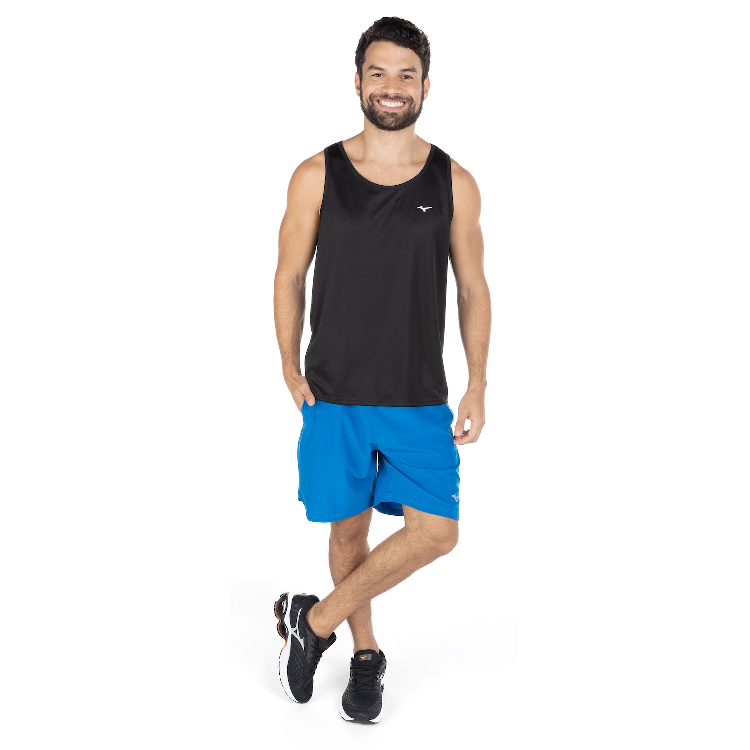 Camiseta Regata Masculina Mizuno Energy New - Foto 4