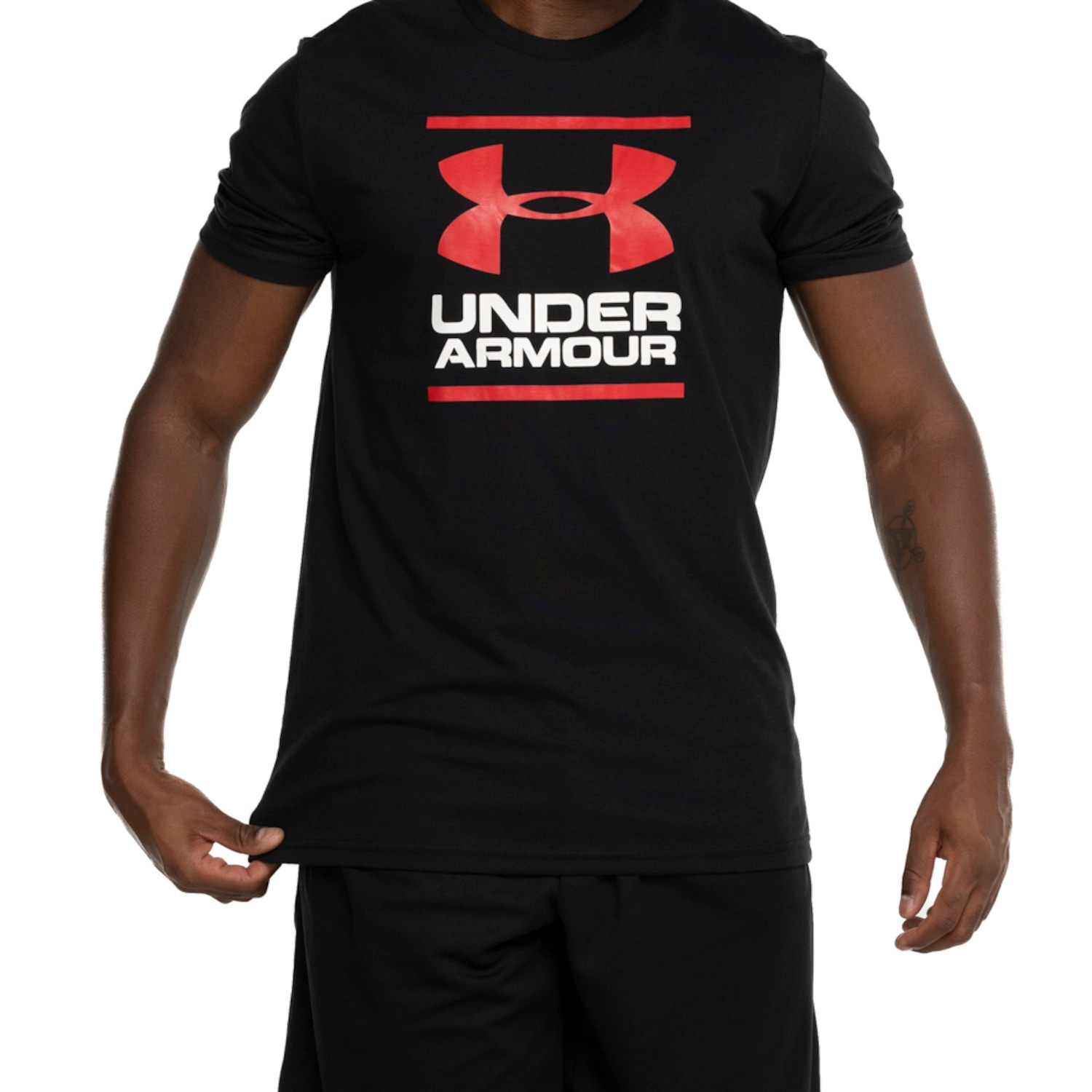 Camiseta Under Armour Manga Curta GL Foundation - Masculina - Foto 1