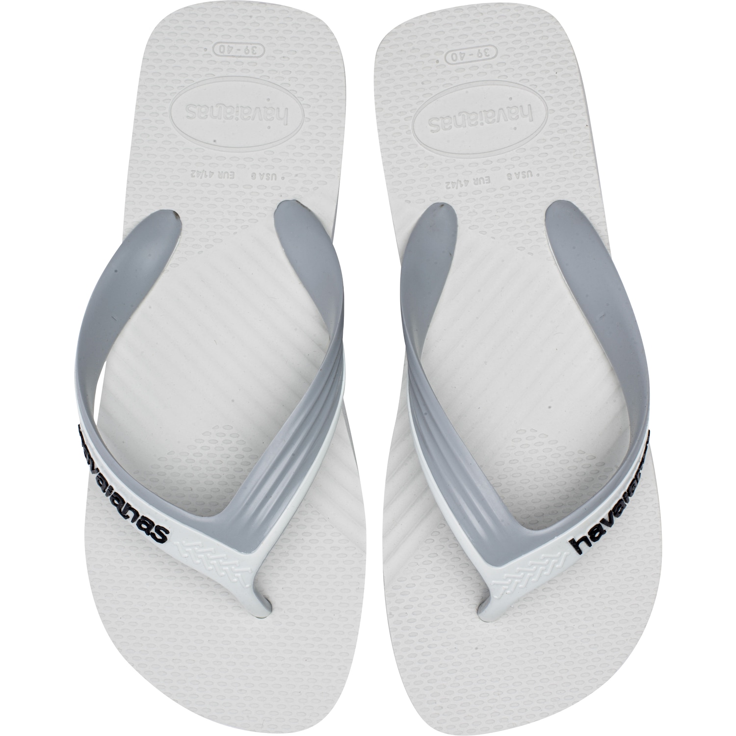 Chinelo Havaianas Dual - Adulto - Foto 1