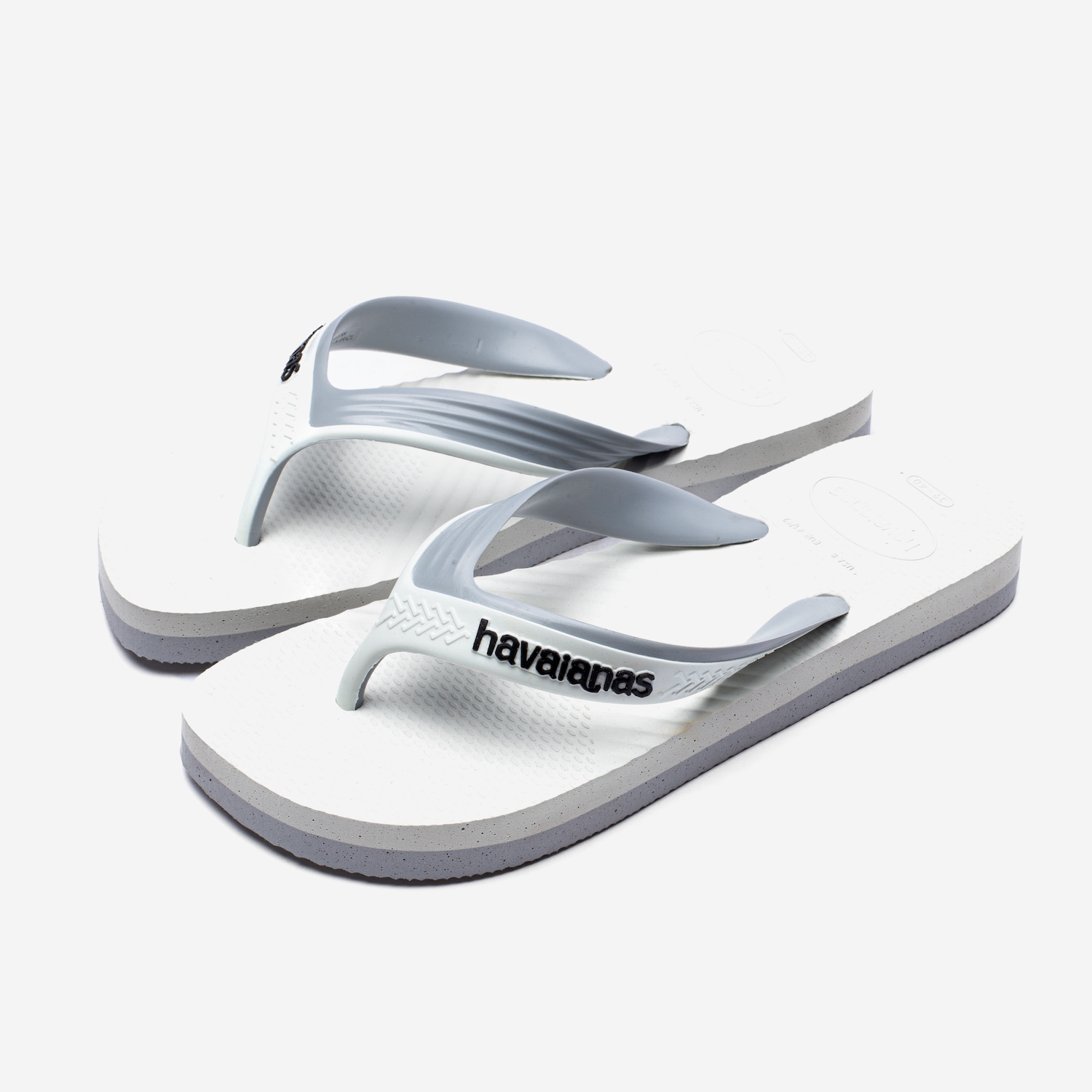 Chinelo Havaianas Dual - Adulto - Foto 4