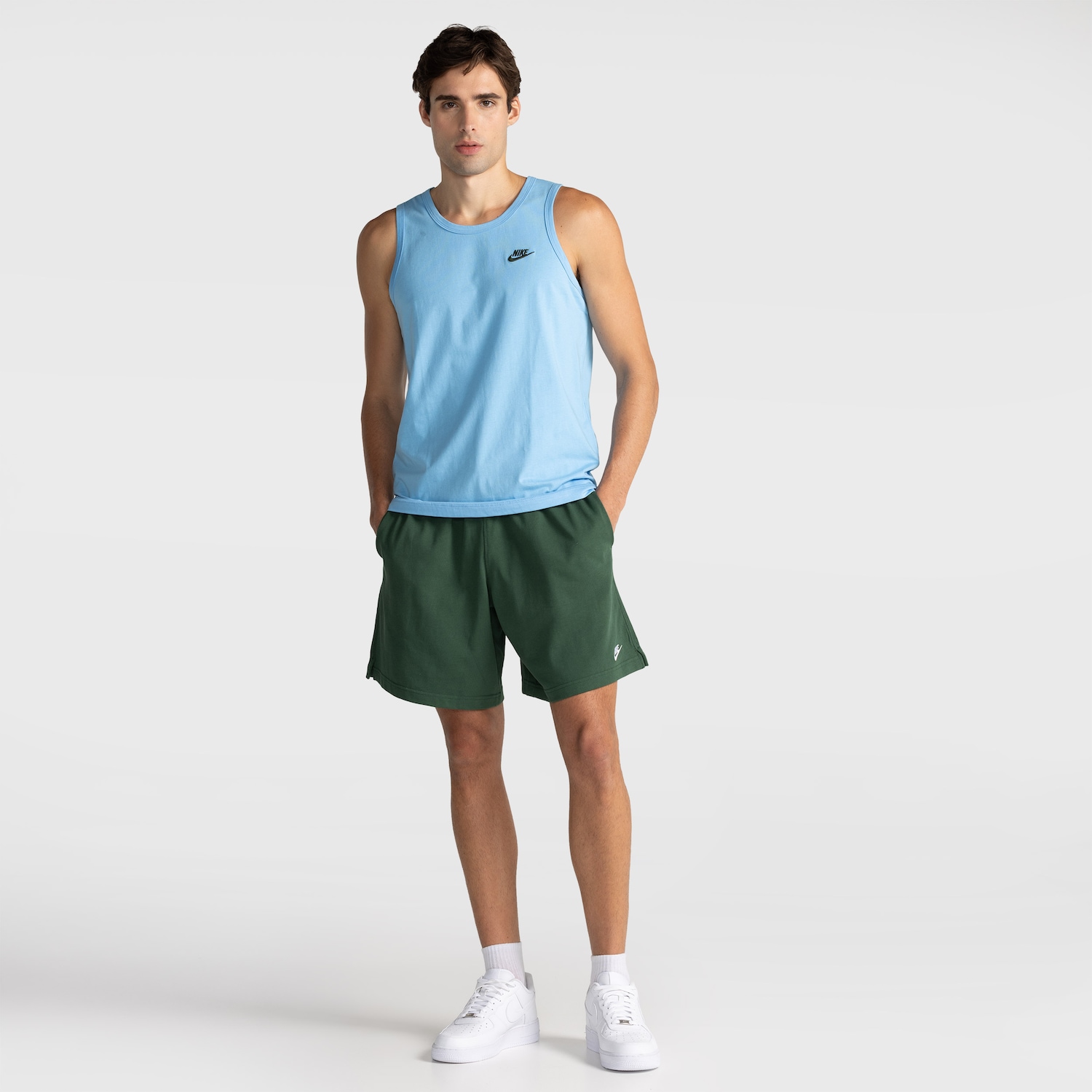Camiseta Regata Masculina Nike Sportswear Tank Emb Futu - Foto 3