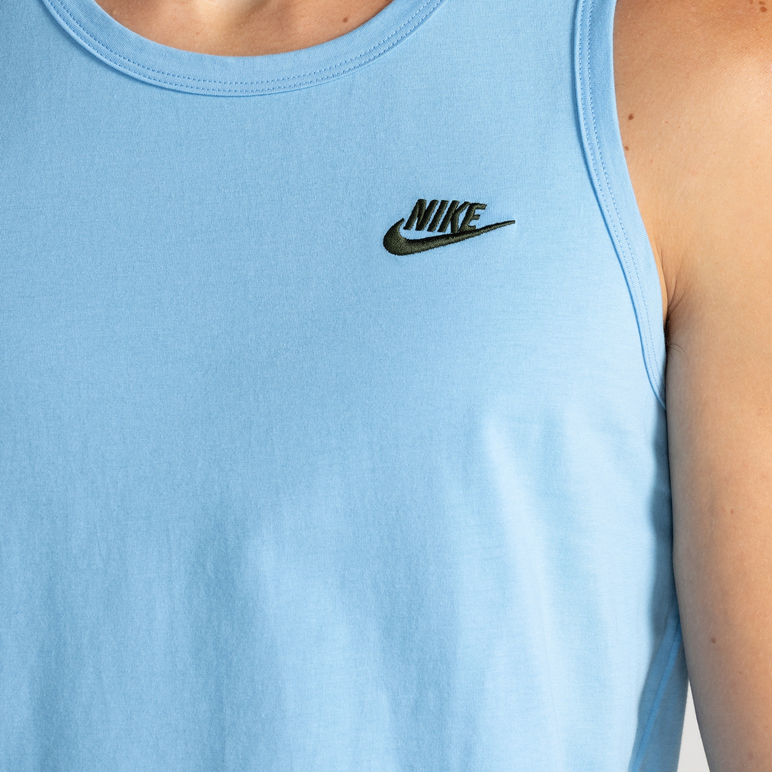 Camiseta Regata Masculina Nike Sportswear Tank Emb Futu - Foto 4