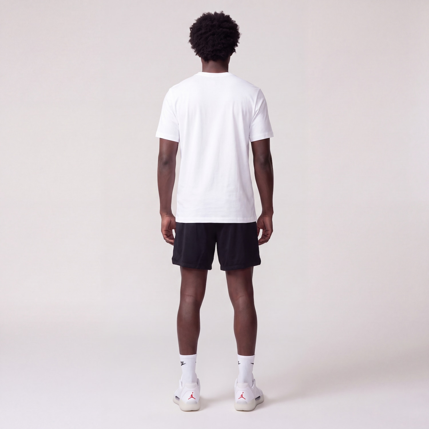Camiseta Manga Curta Nike Michael Jordan Jumpman Masculina - Foto 3
