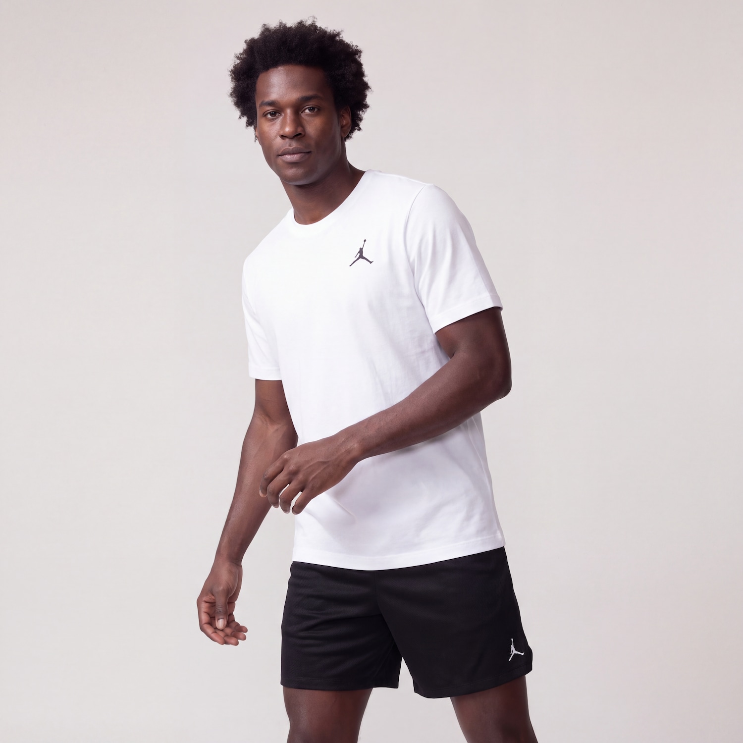 Camiseta Manga Curta Nike Michael Jordan Jumpman Masculina - Foto 2