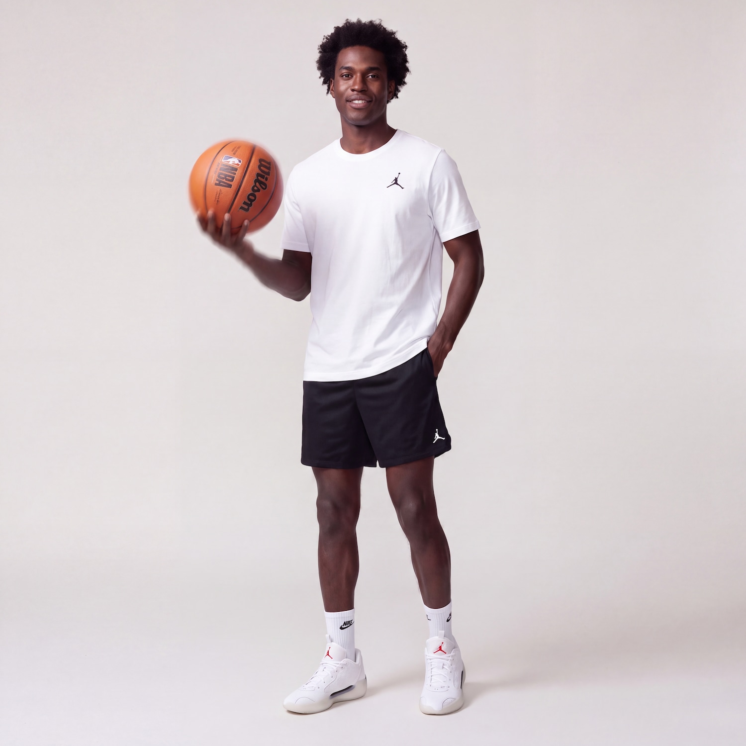 Camiseta Manga Curta Nike Michael Jordan Jumpman Masculina - Foto 1