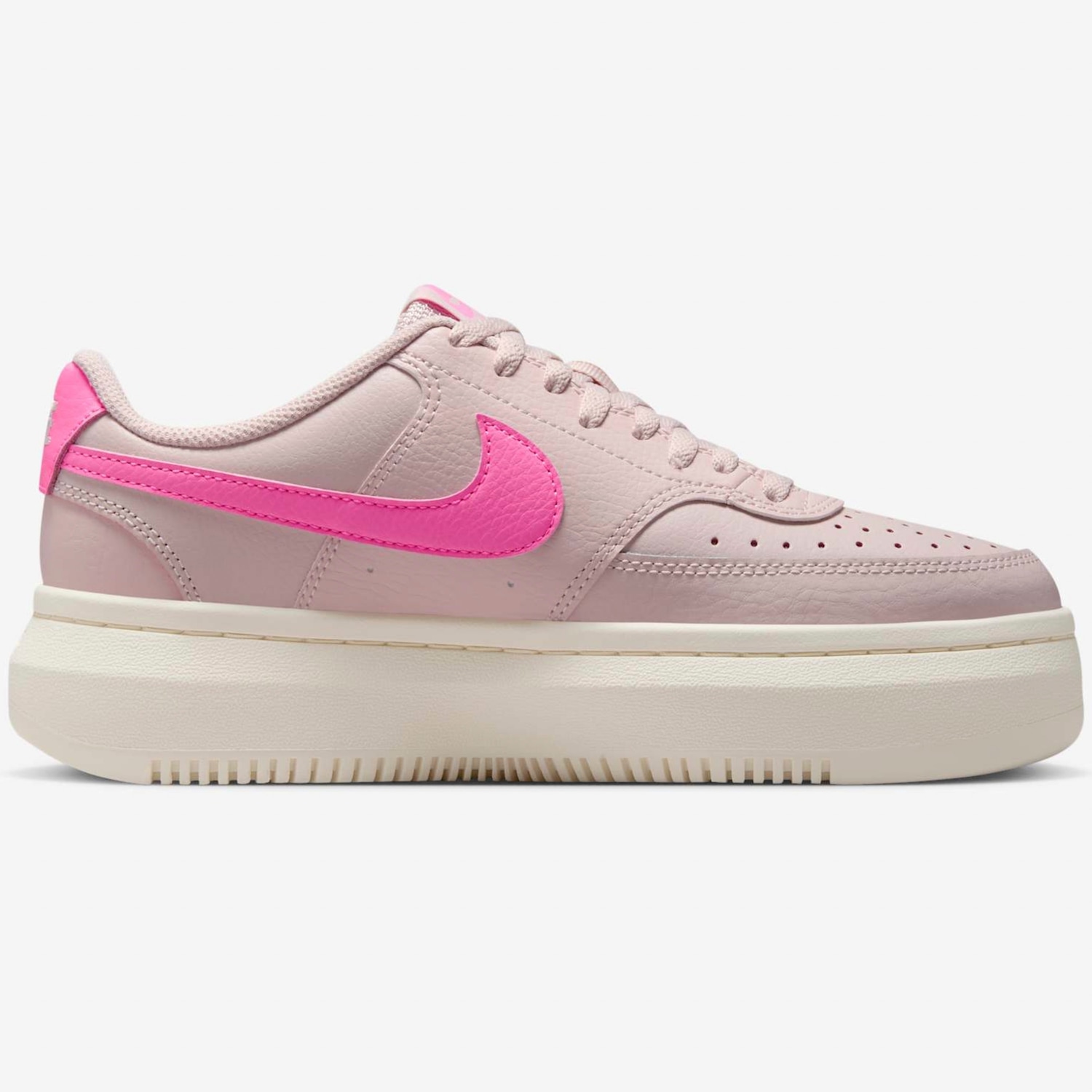Tênis Nike Court Vision Alta LTR - Feminino - Foto 1