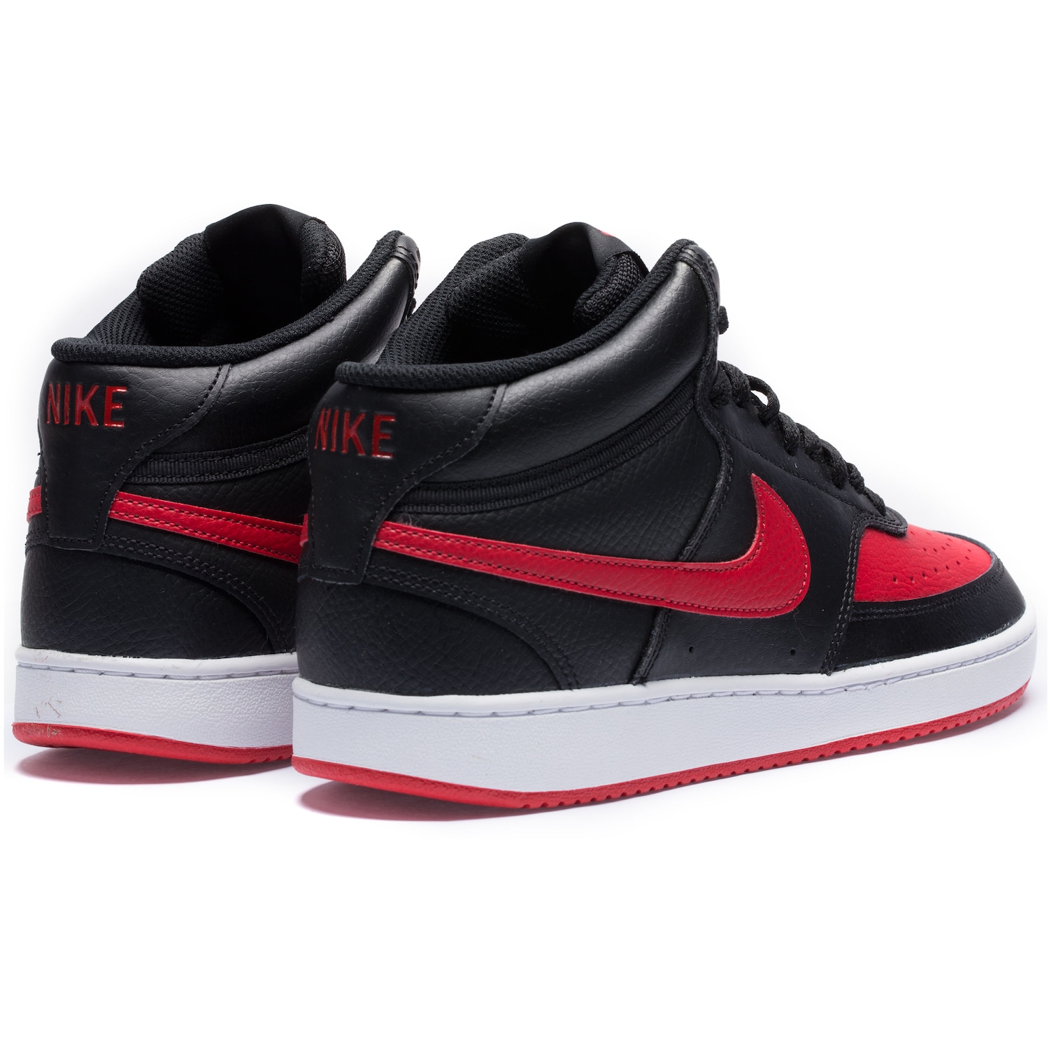 Tênis Nike Court Vision Mid - Masculino - Foto 4