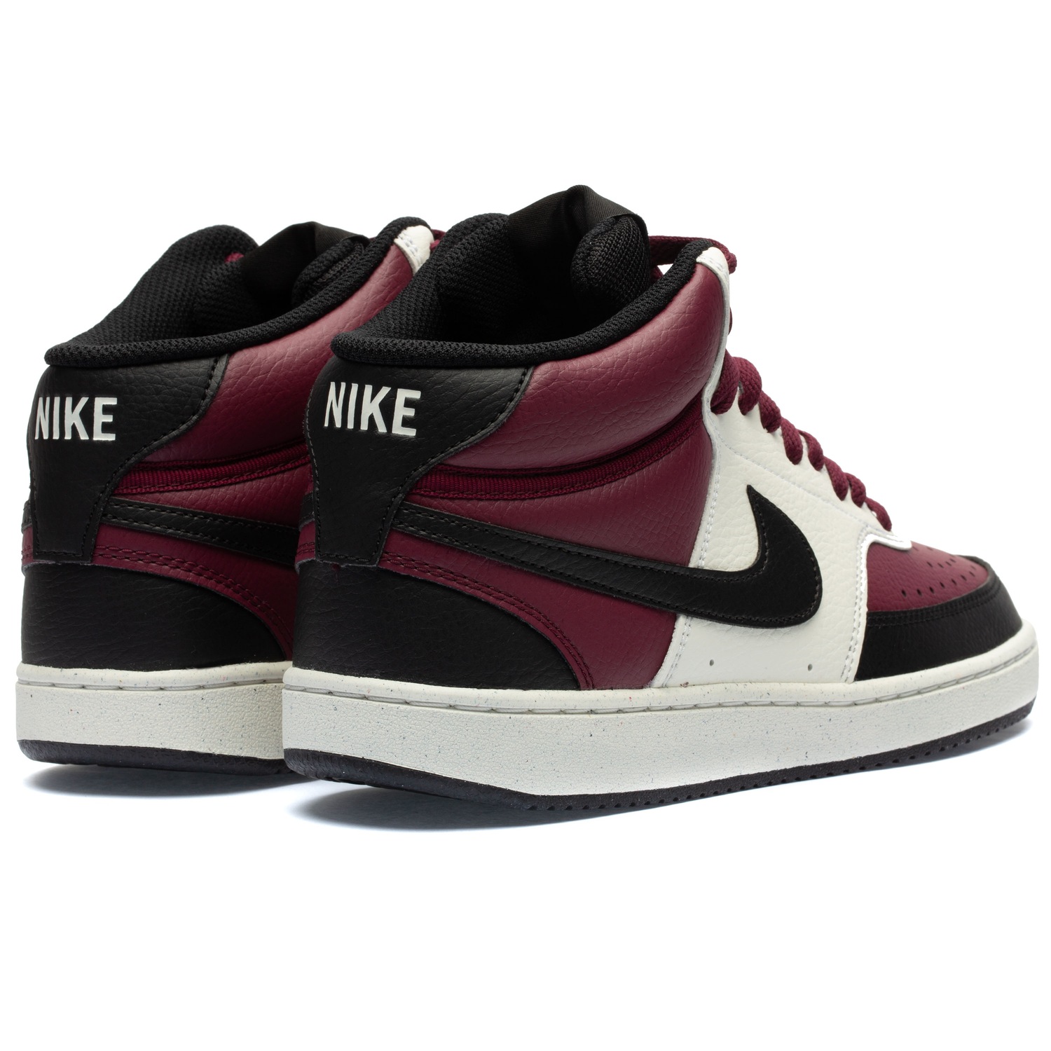 Tênis Nike Court Vision Mid - Masculino - Foto 4