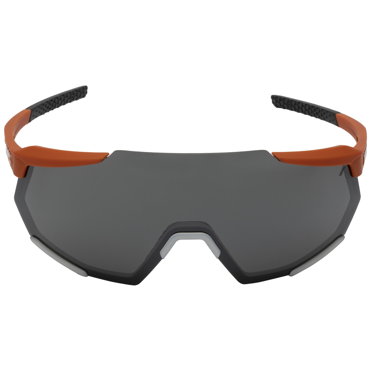 Óculos de Bike Unissex 100% Racetrap Lentes Preto Espelhadas - Foto 3