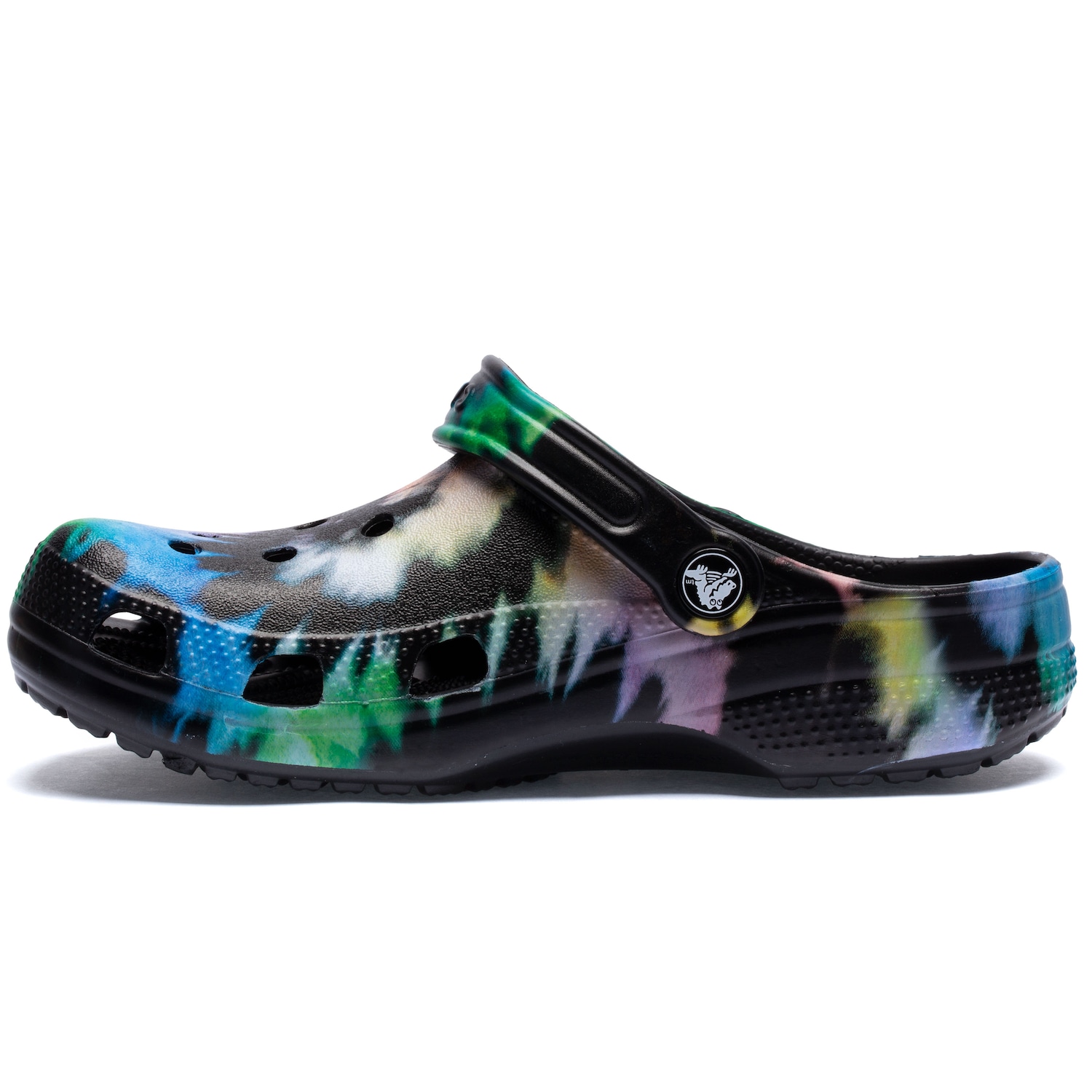 Sandália Crocs Adulto Classic T Dye Graphic Clo - Foto 3