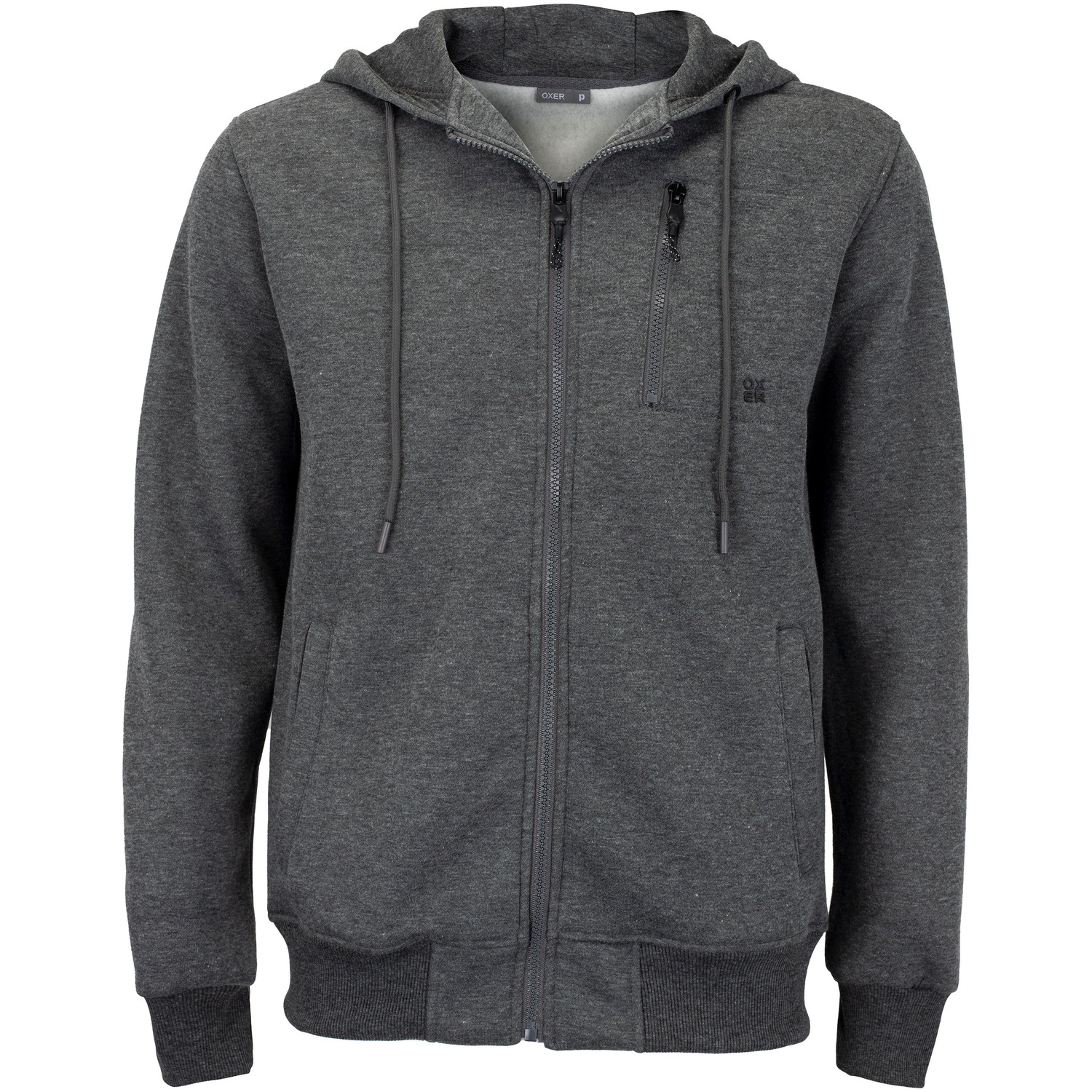 Jaqueta Masculina Oxer com Capuz e Bolso de Zíper Mark Bs - Foto 5