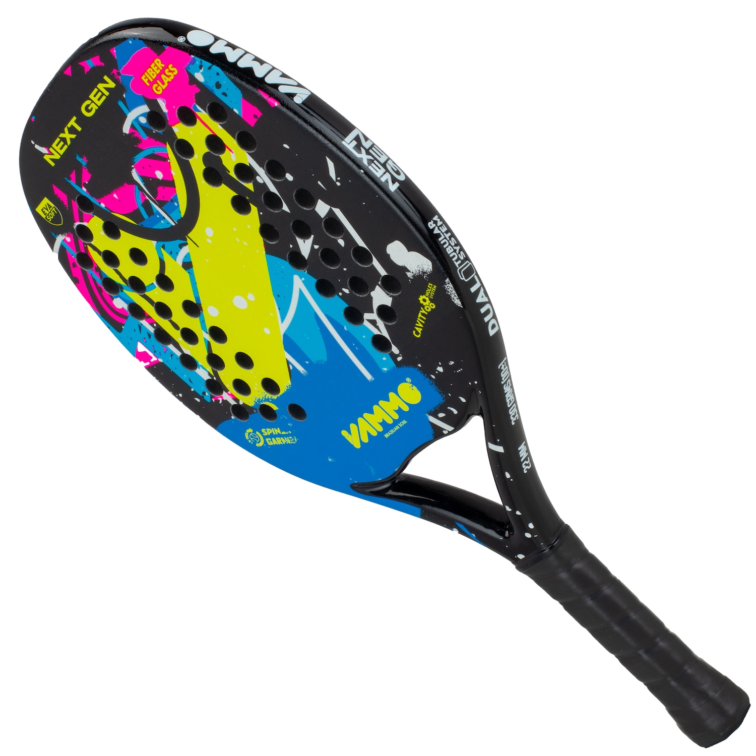 Raquete de Beach Tennis Vammo Next Gen - Adulto - Foto 3
