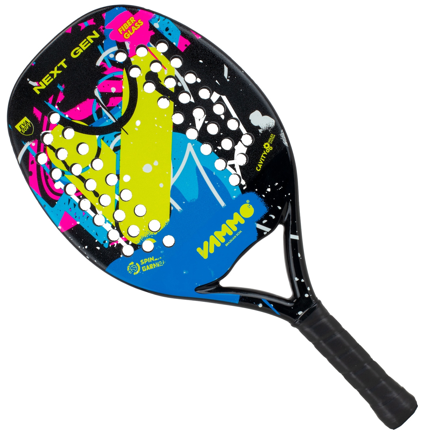 Raquete de Beach Tennis Vammo Next Gen - Adulto - Foto 2